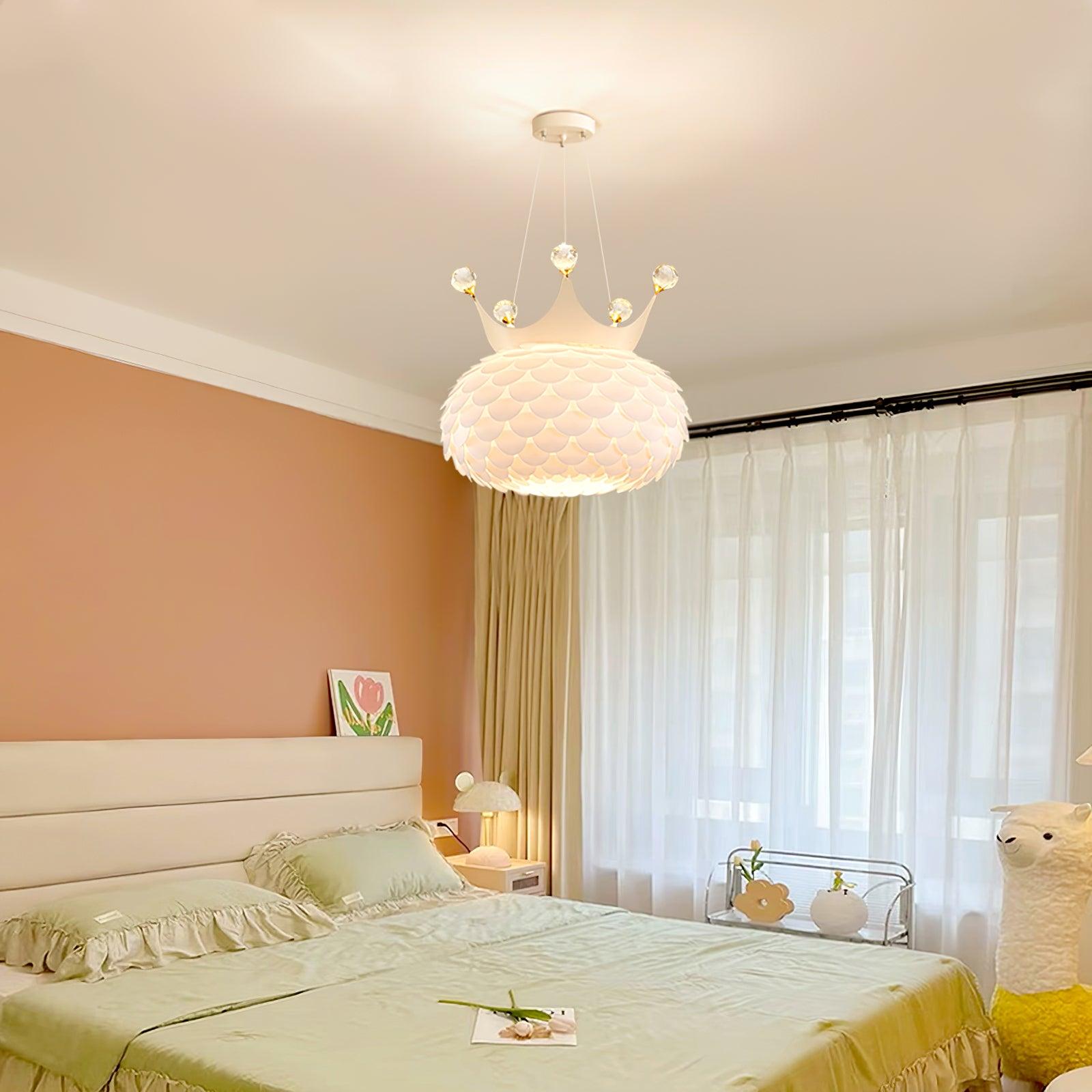 Aluvia Crown Pendant Lamp - Letslighting