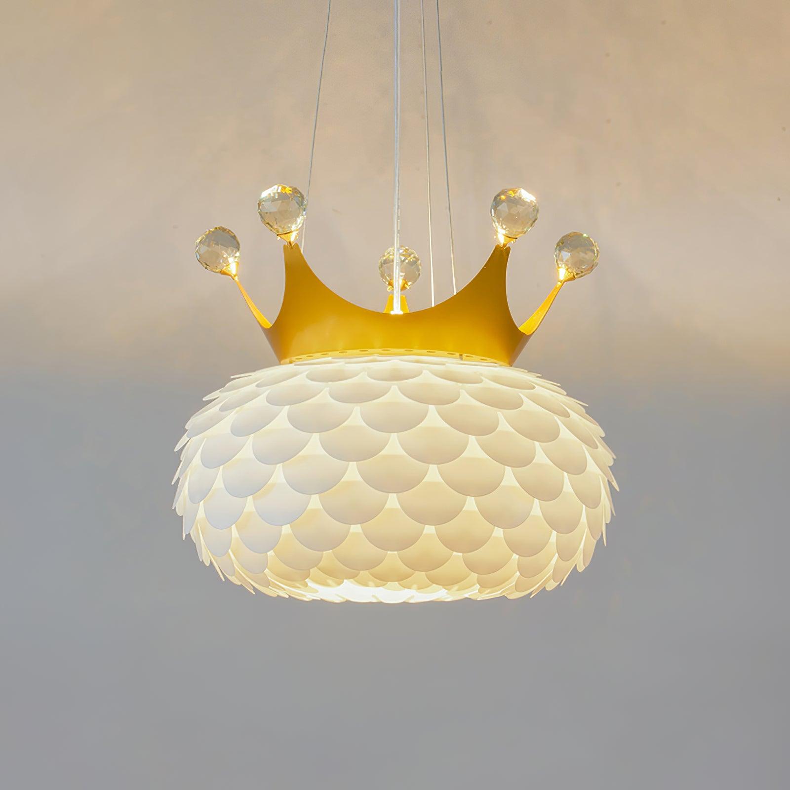 Aluvia Crown Pendant Lamp - Letslighting