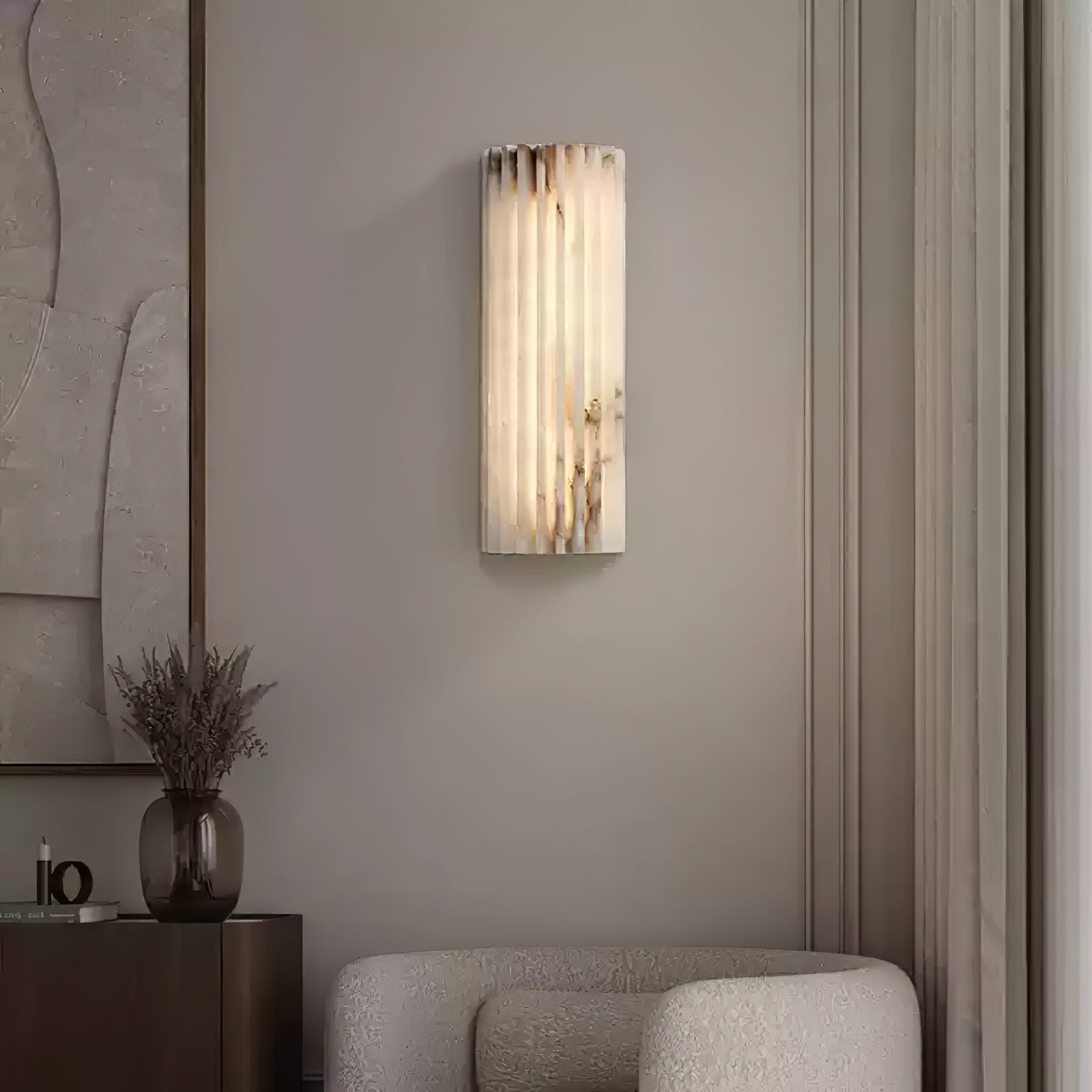 Orcarion Alabaster Wall Lamp - Letslighting