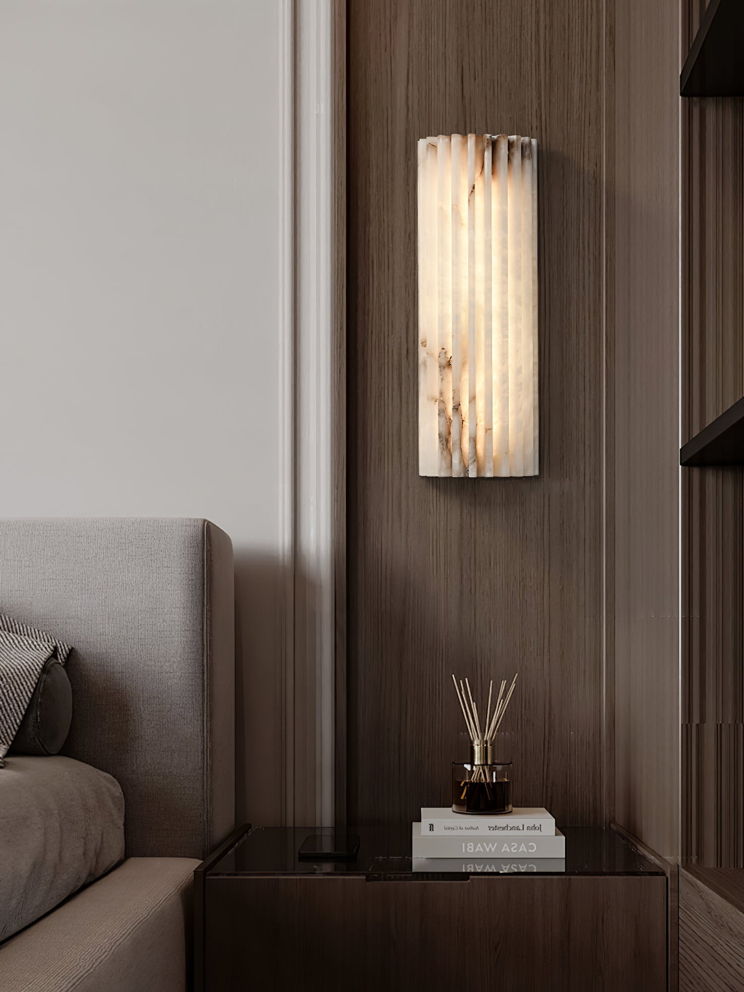 Orcarion Alabaster Wall Lamp - Letslighting