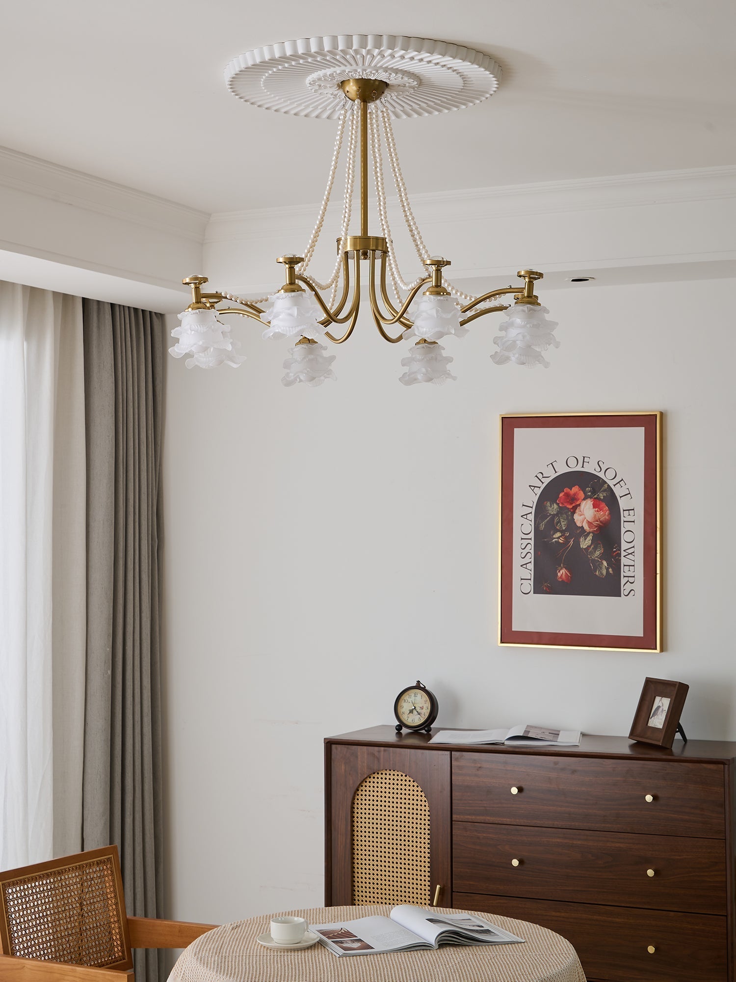 Amaris Rose Chandelier - Letslighting
