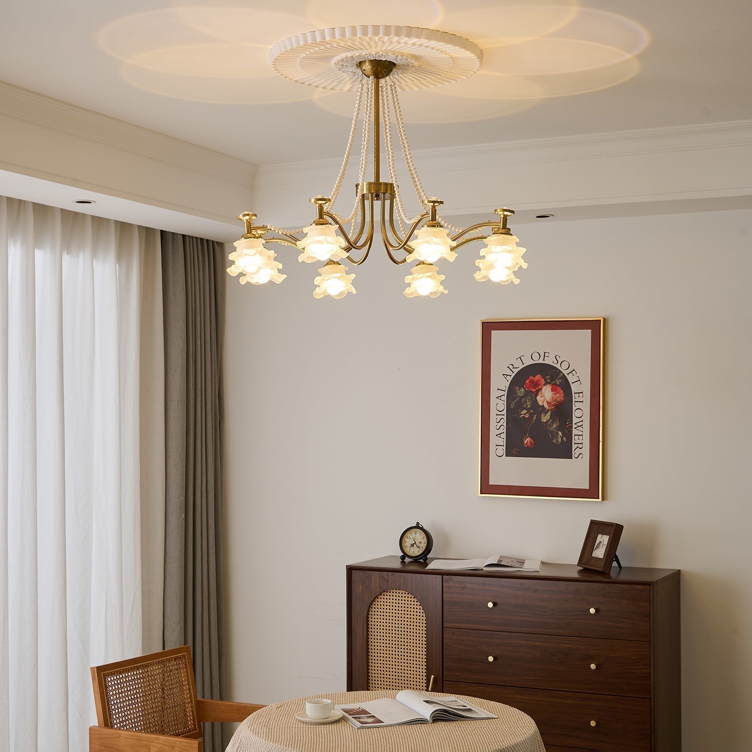 Amaris Rose Chandelier - Letslighting