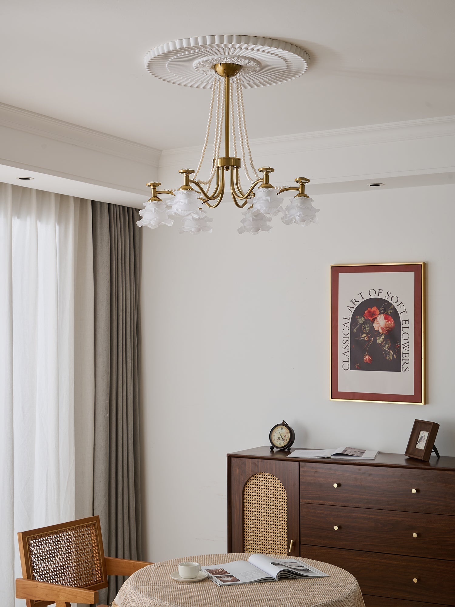 Amaris Rose Chandelier - Letslighting