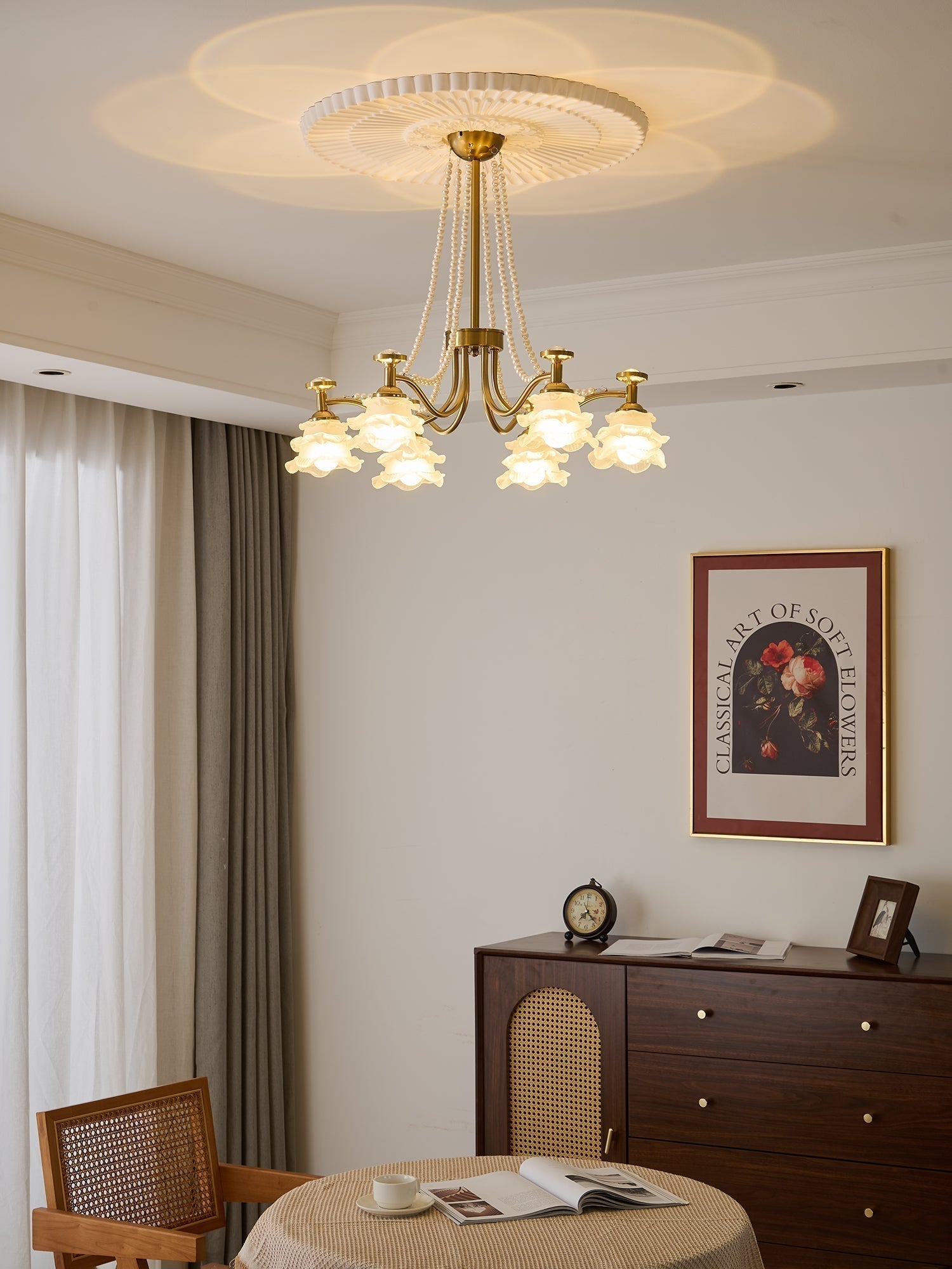 Amaris Rose Chandelier - Letslighting