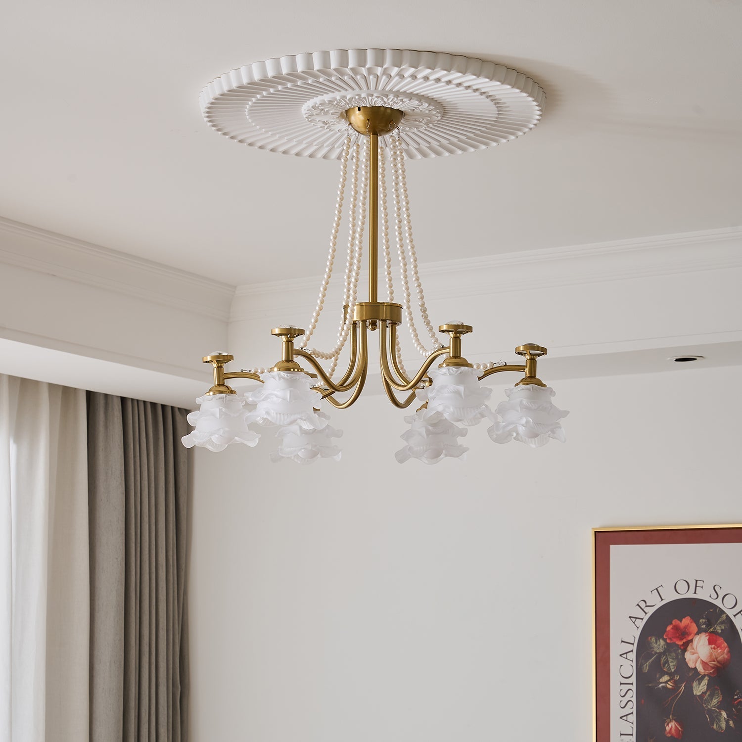 Amaris Rose Chandelier - Letslighting