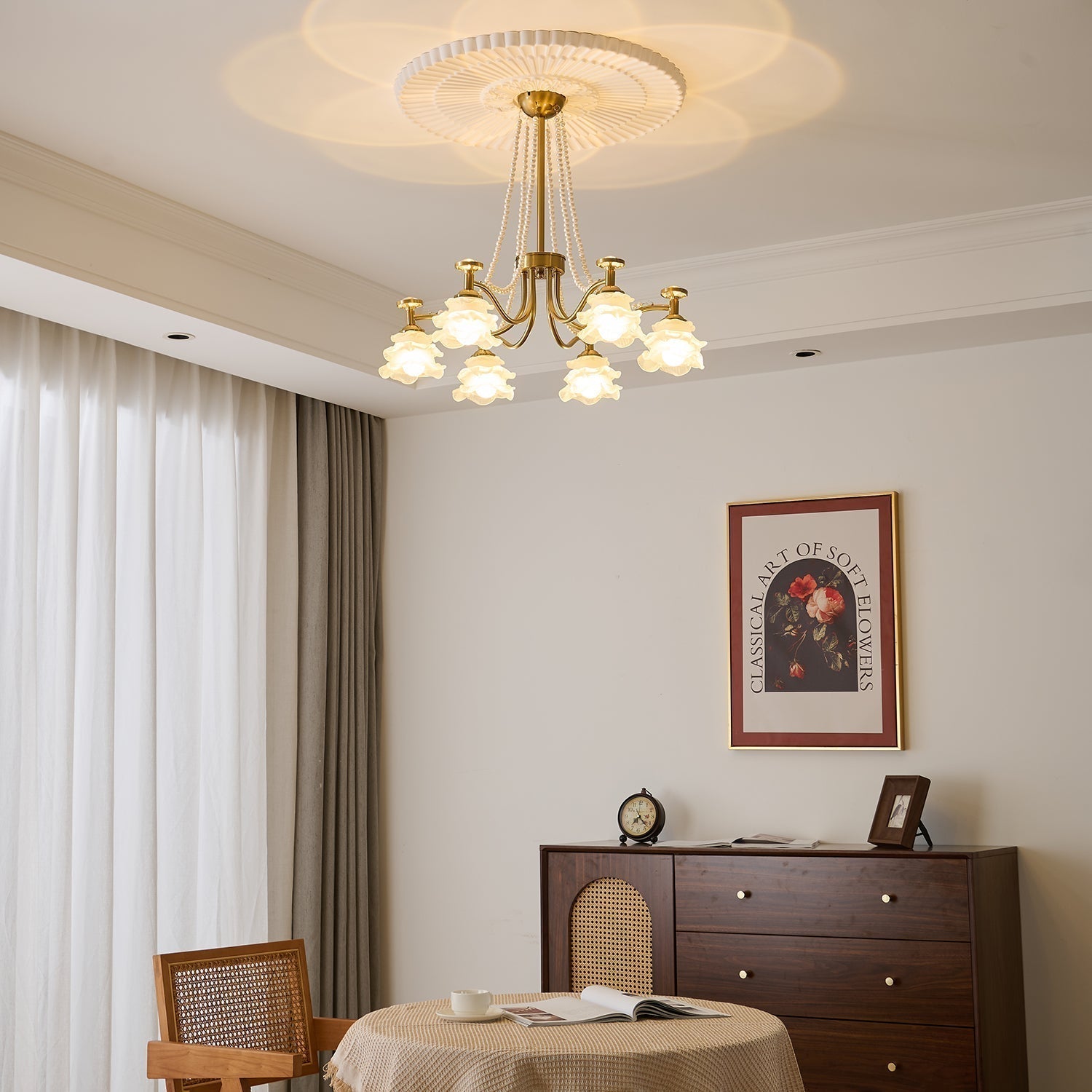 Amaris Rose Chandelier - Letslighting