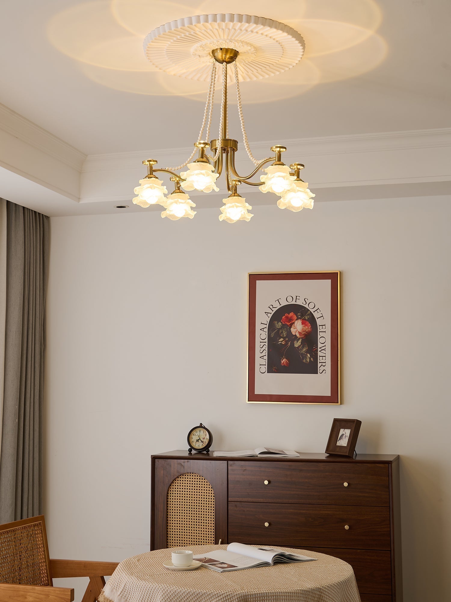 Amaris Rose Chandelier - Letslighting
