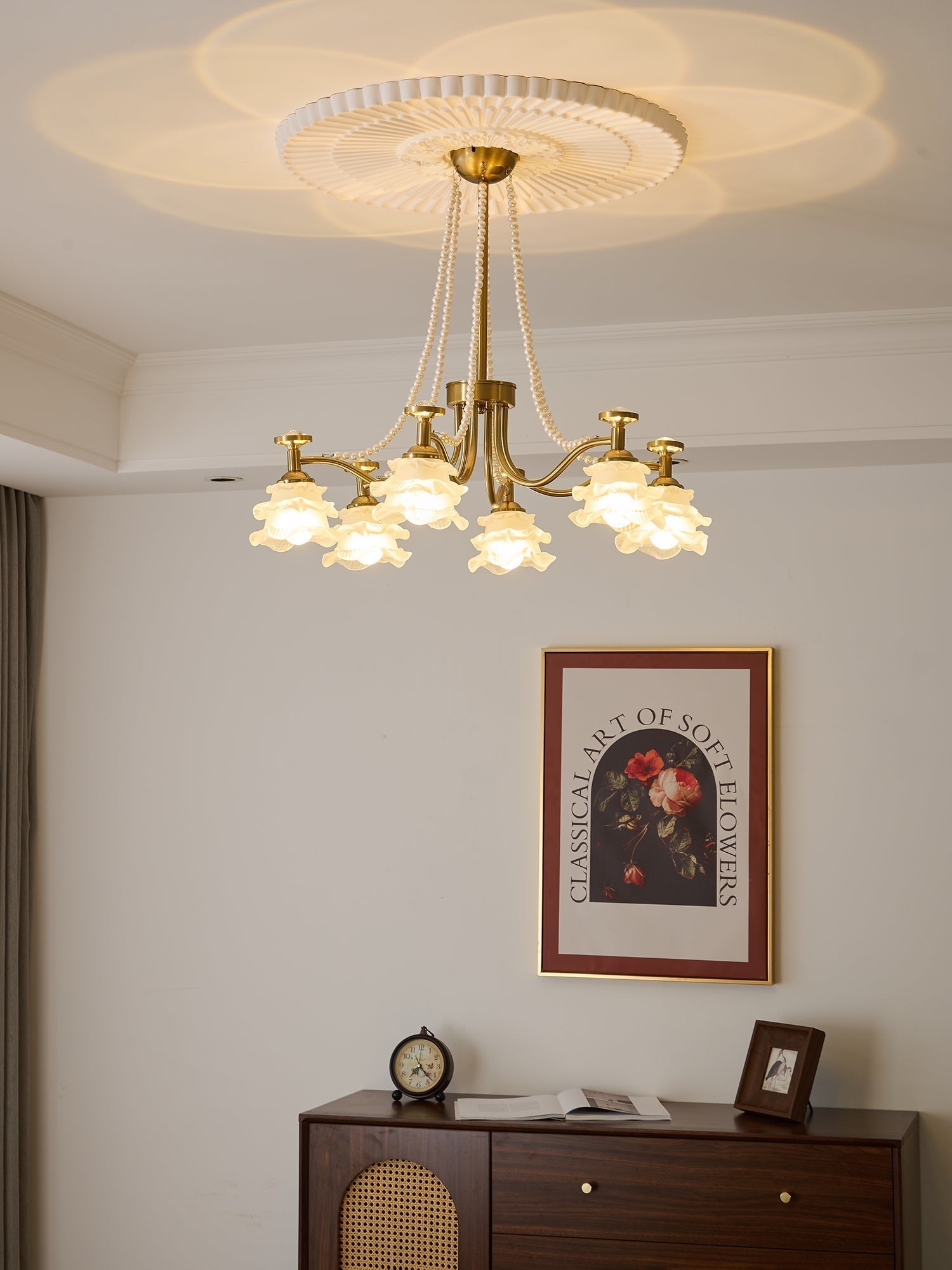 Amaris Rose Chandelier - Letslighting