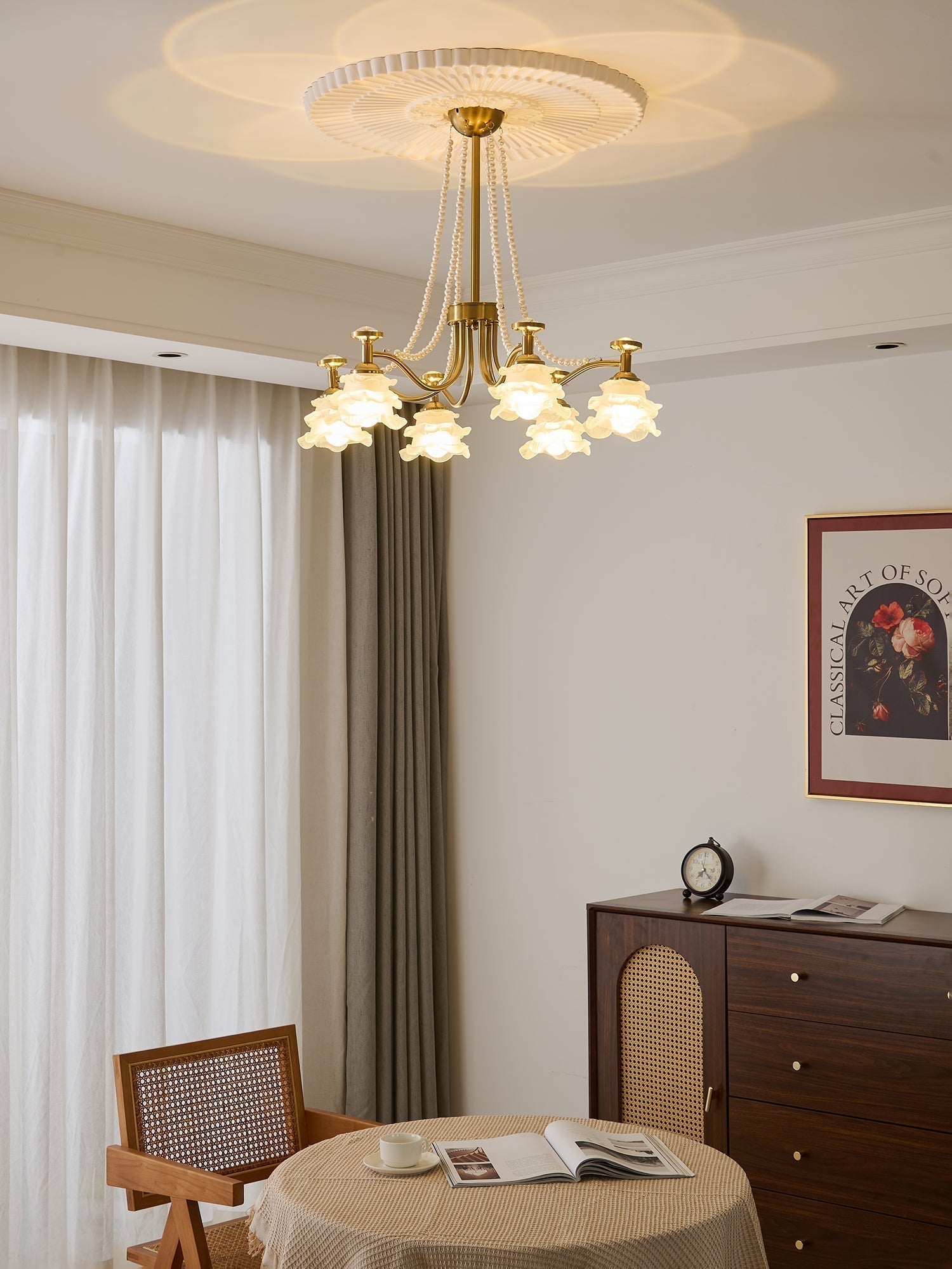Amaris Rose Chandelier - Letslighting