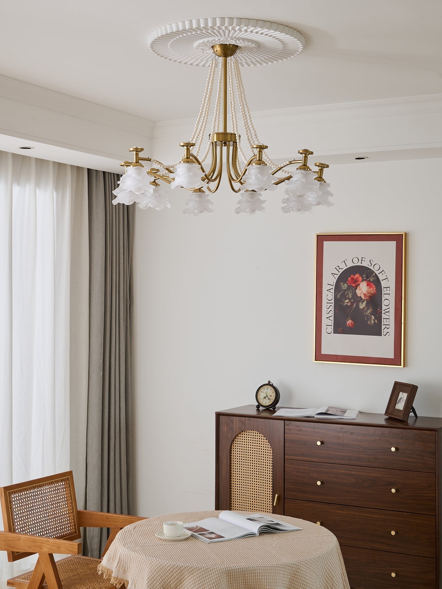 Amaris Rose Chandelier - Letslighting