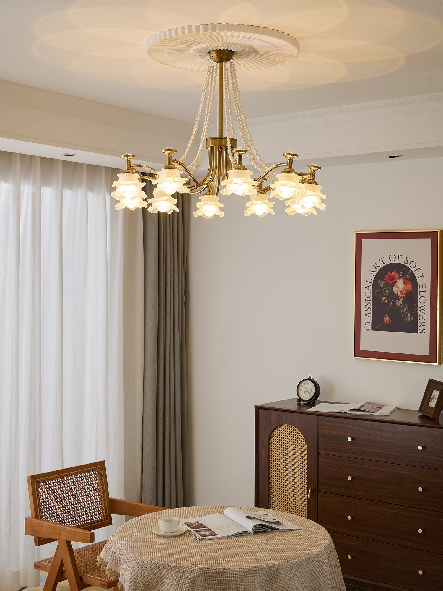 Amaris Rose Chandelier - Letslighting