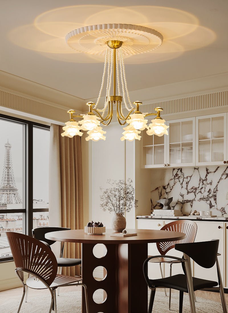 Amaris Rose Chandelier - Letslighting