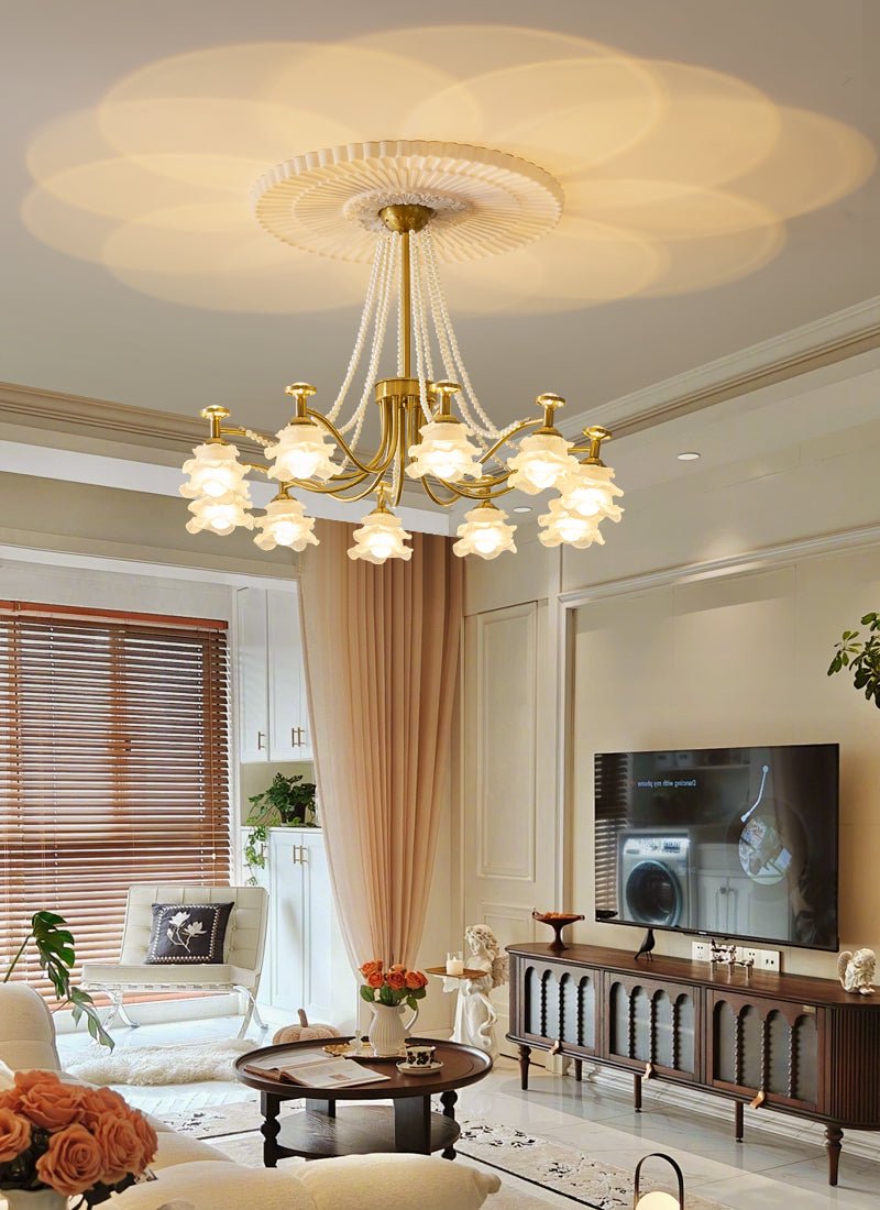 Amaris Rose Chandelier - Letslighting