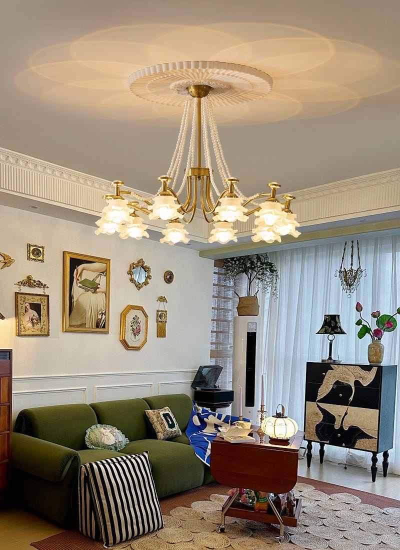 Amaris Rose Chandelier - Letslighting