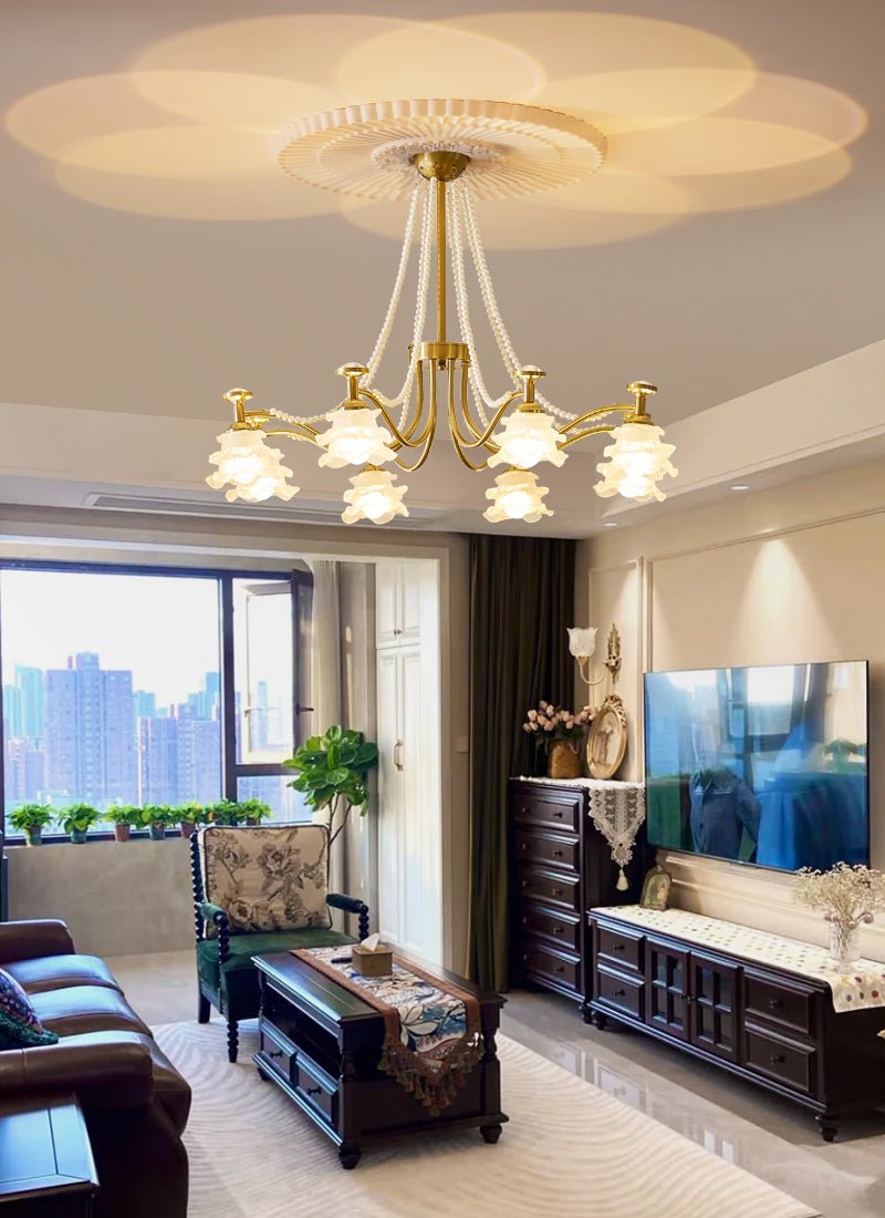 Amaris Rose Chandelier - Letslighting