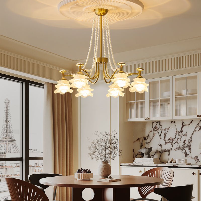 Amaris Rose Chandelier - Letslighting