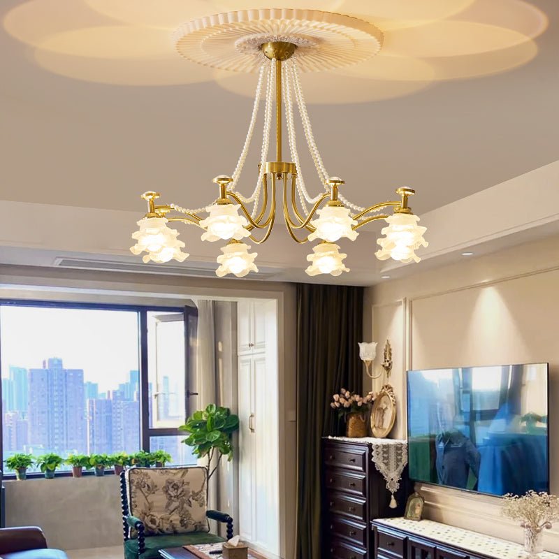 Amaris Rose Chandelier - Letslighting