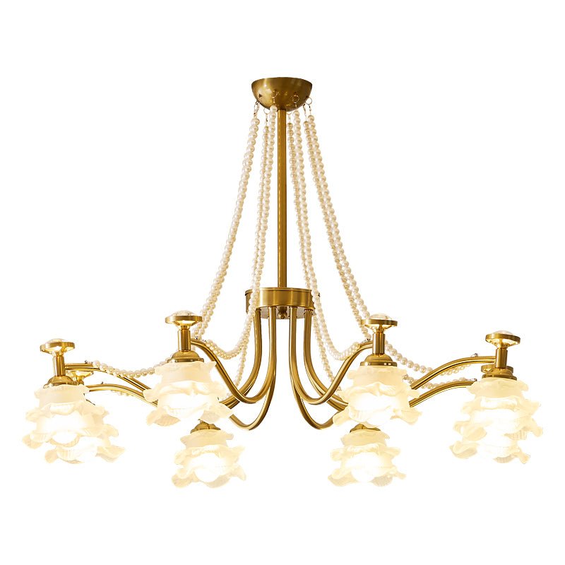 Amaris Rose Chandelier - Letslighting