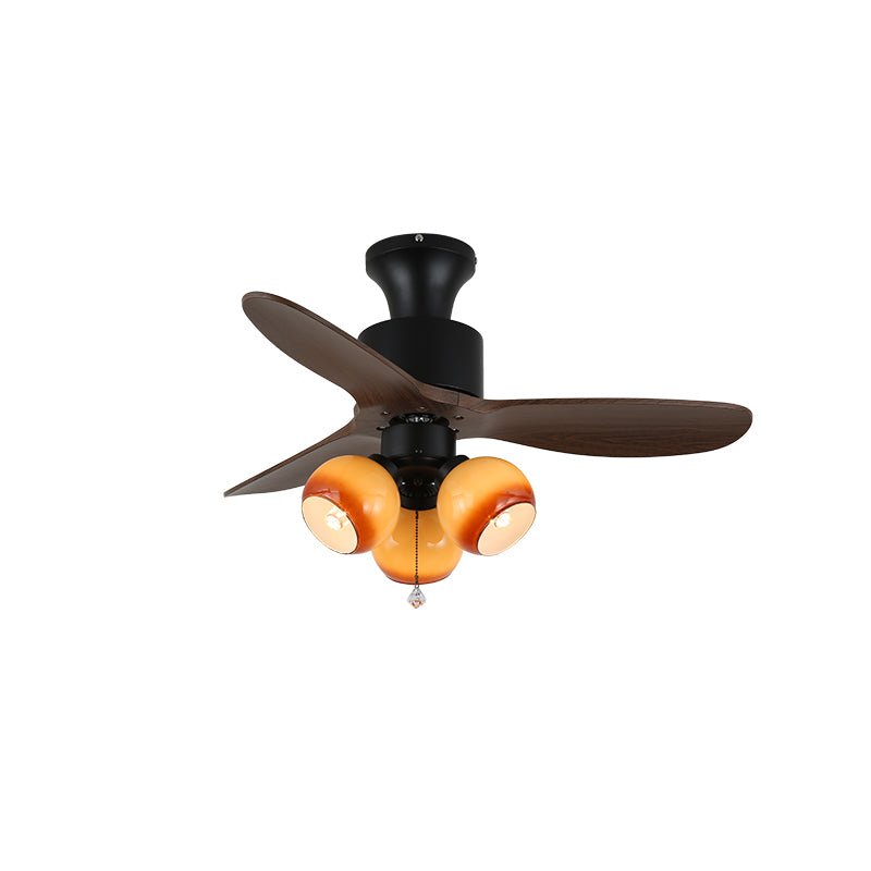 Ventilador de Techo Veloria mostrando una pantalla beige
