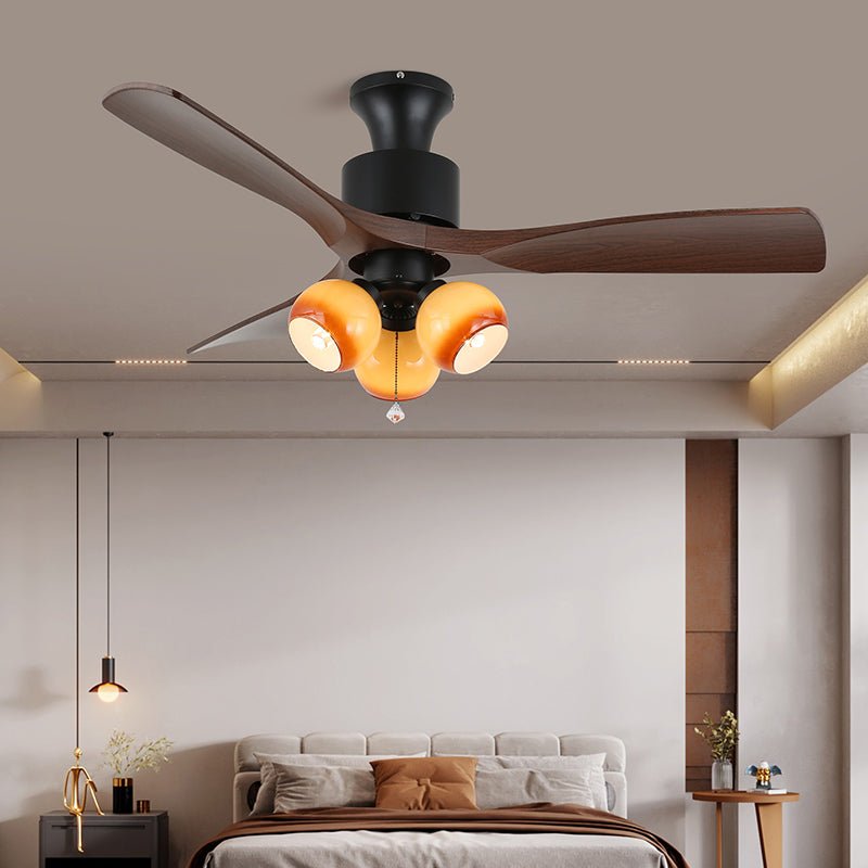 Ventilador de Techo Veloria ilustrando las diferentes opciones de tamaño