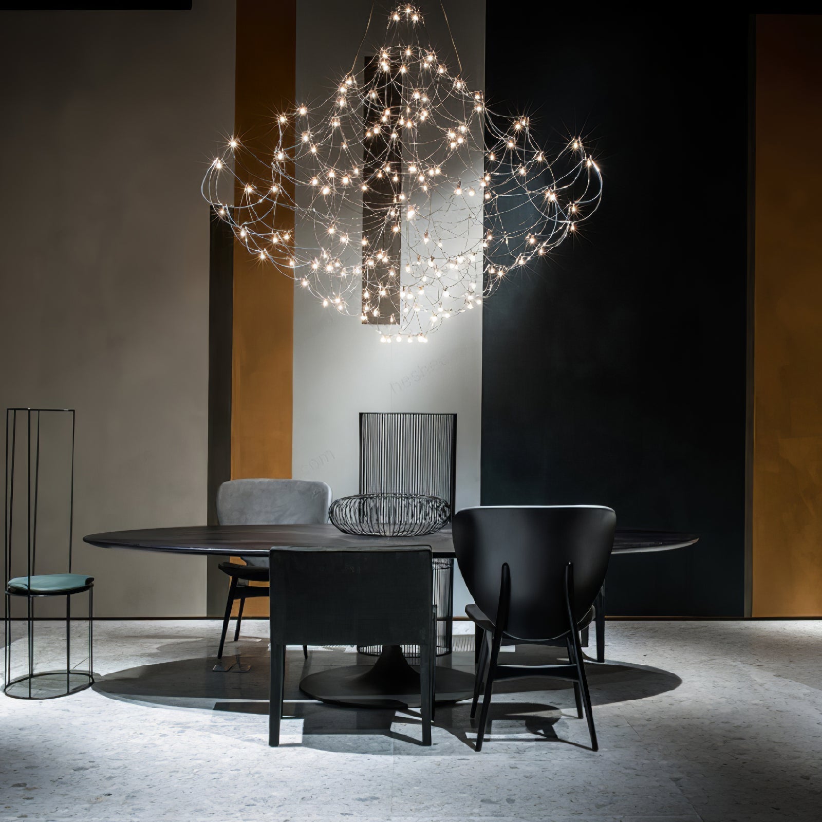 Amos Light Group Chandelier - Letslighting