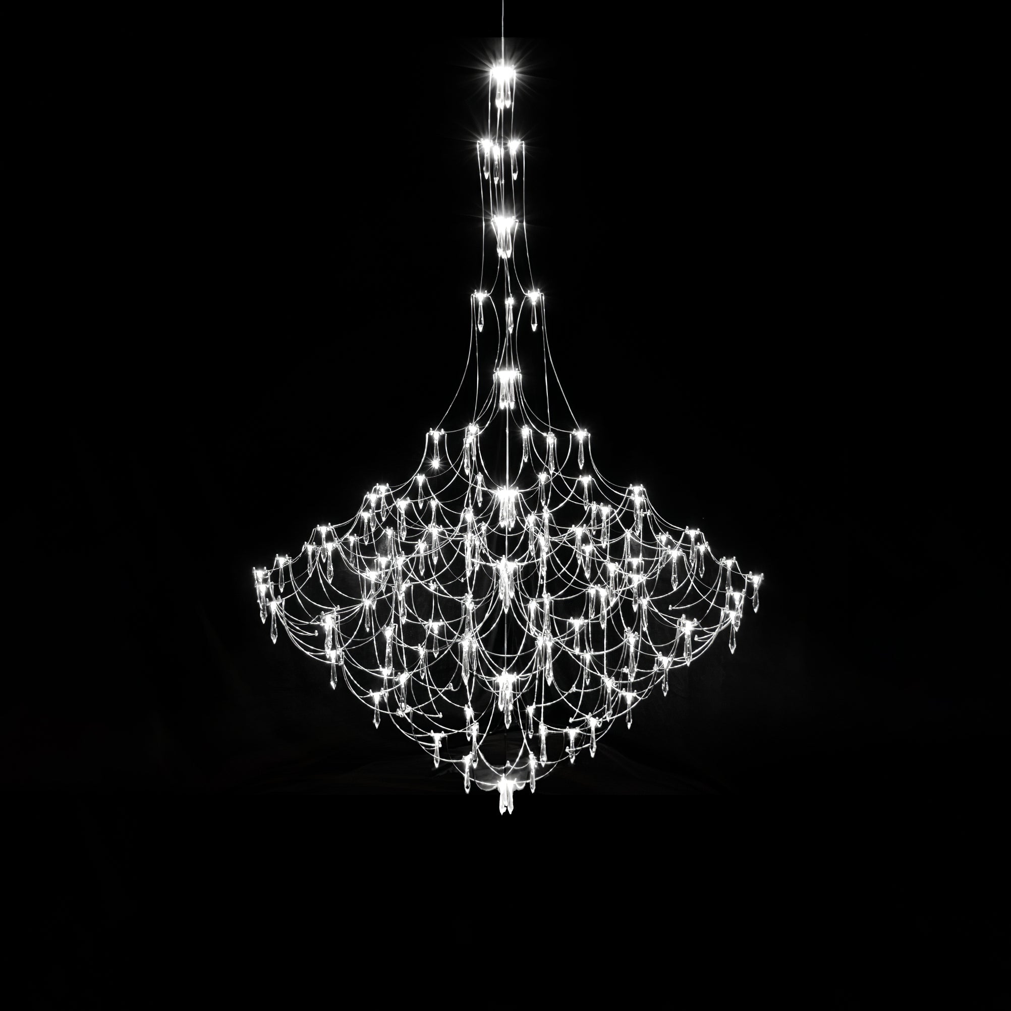 Amos Light Group Chandelier - Letslighting