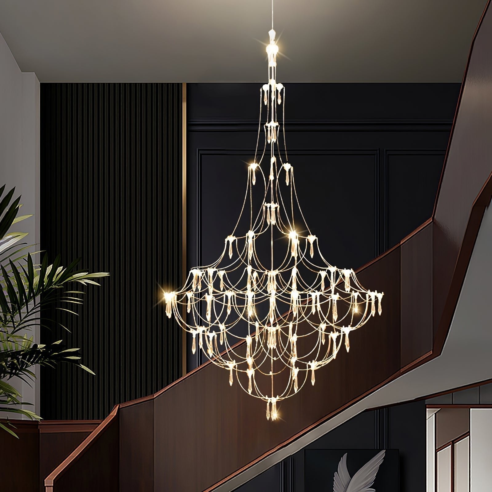 Amos Light Group Chandelier - Letslighting