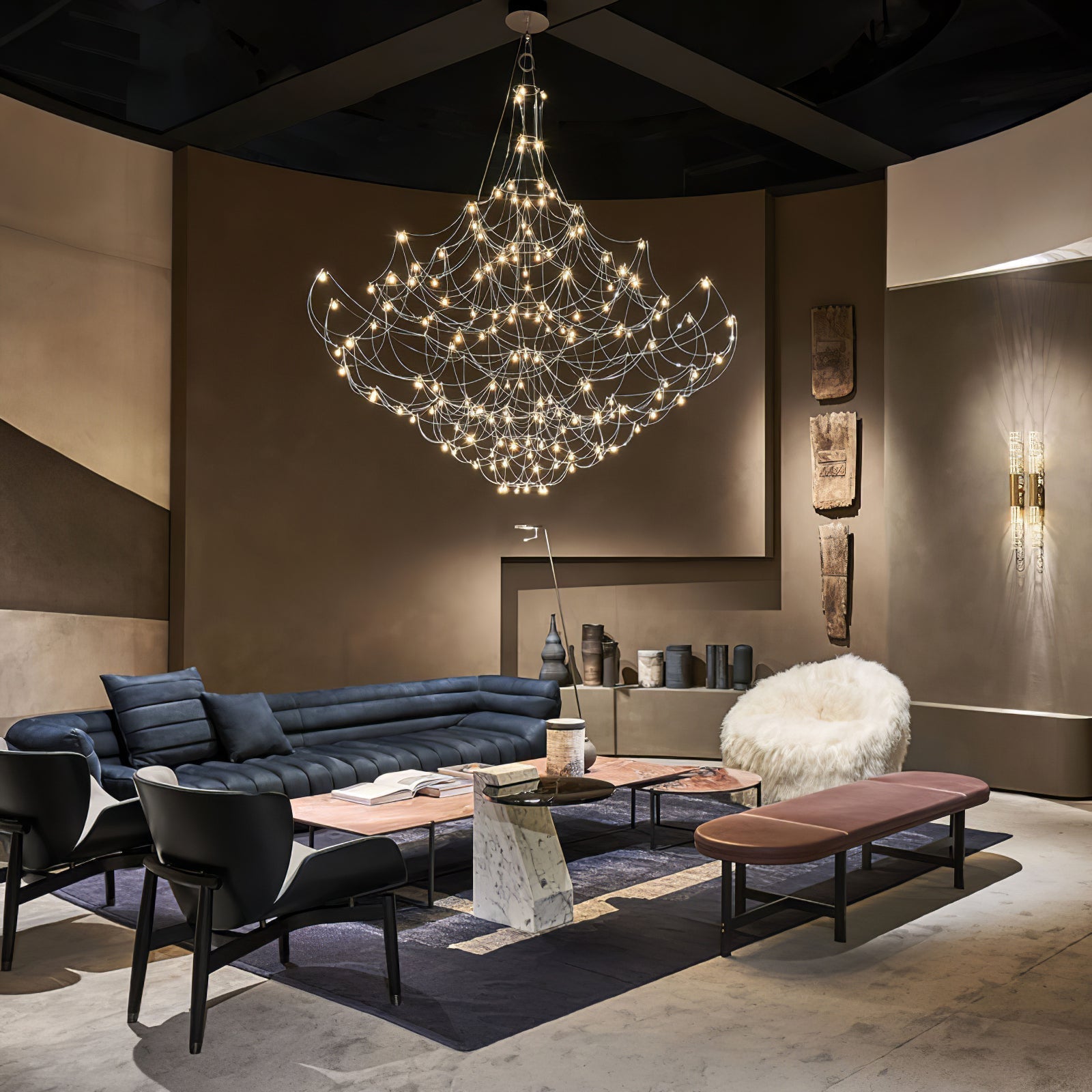 Amos Light Group Chandelier - Letslighting