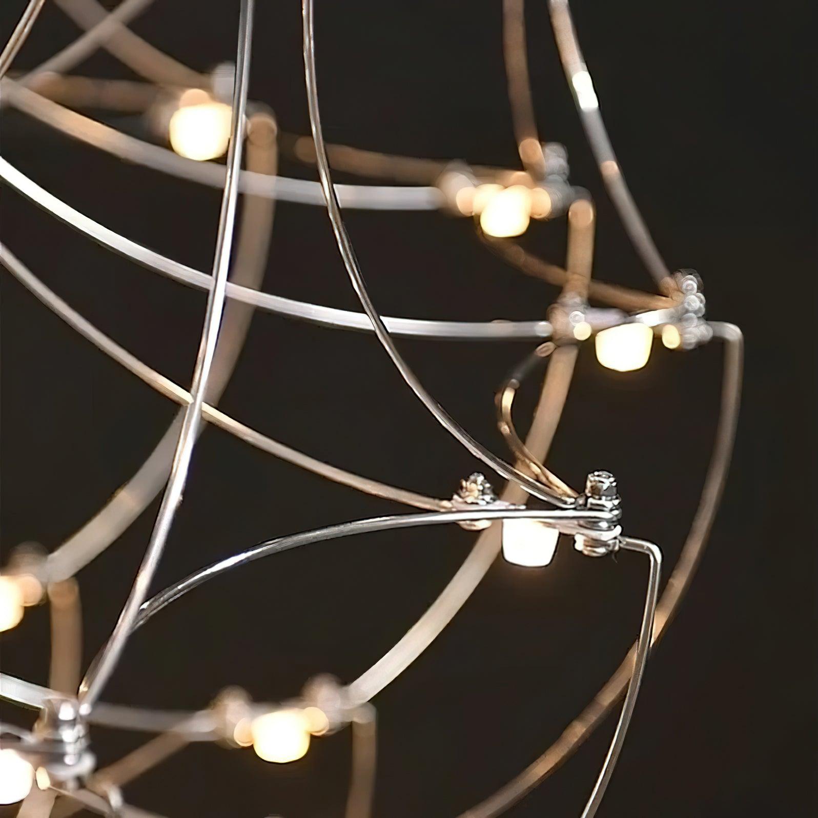 Amos Light Group Chandelier - Letslighting