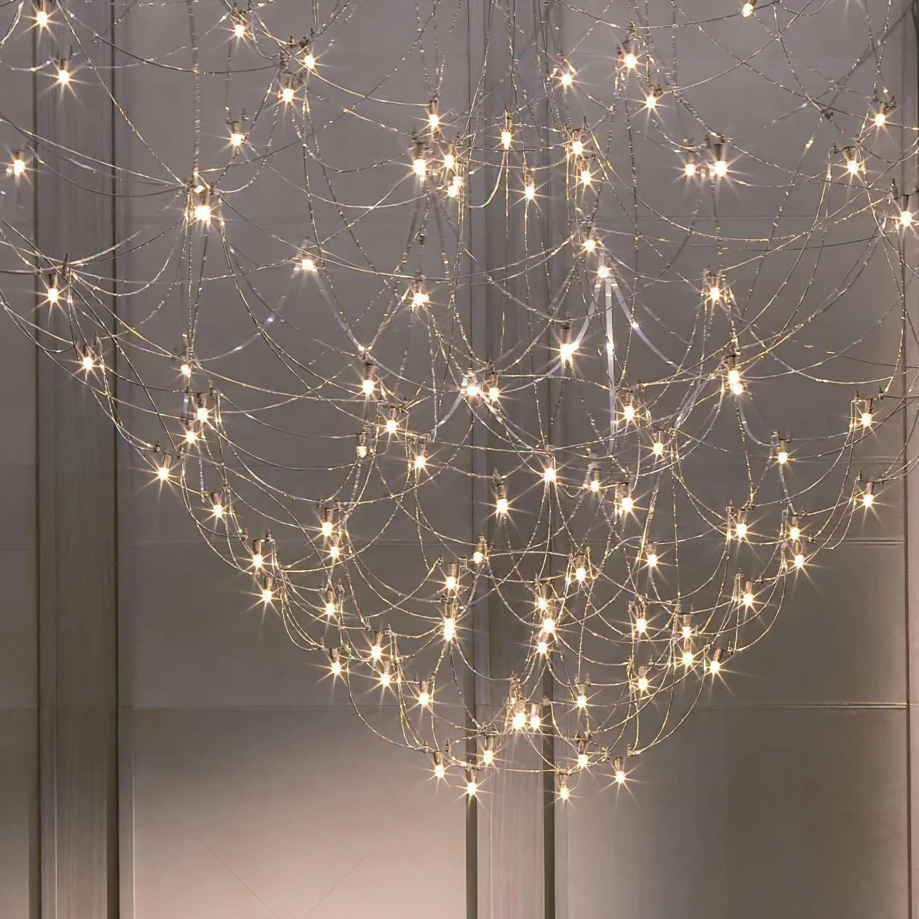 Amos Light Group Chandelier - Letslighting