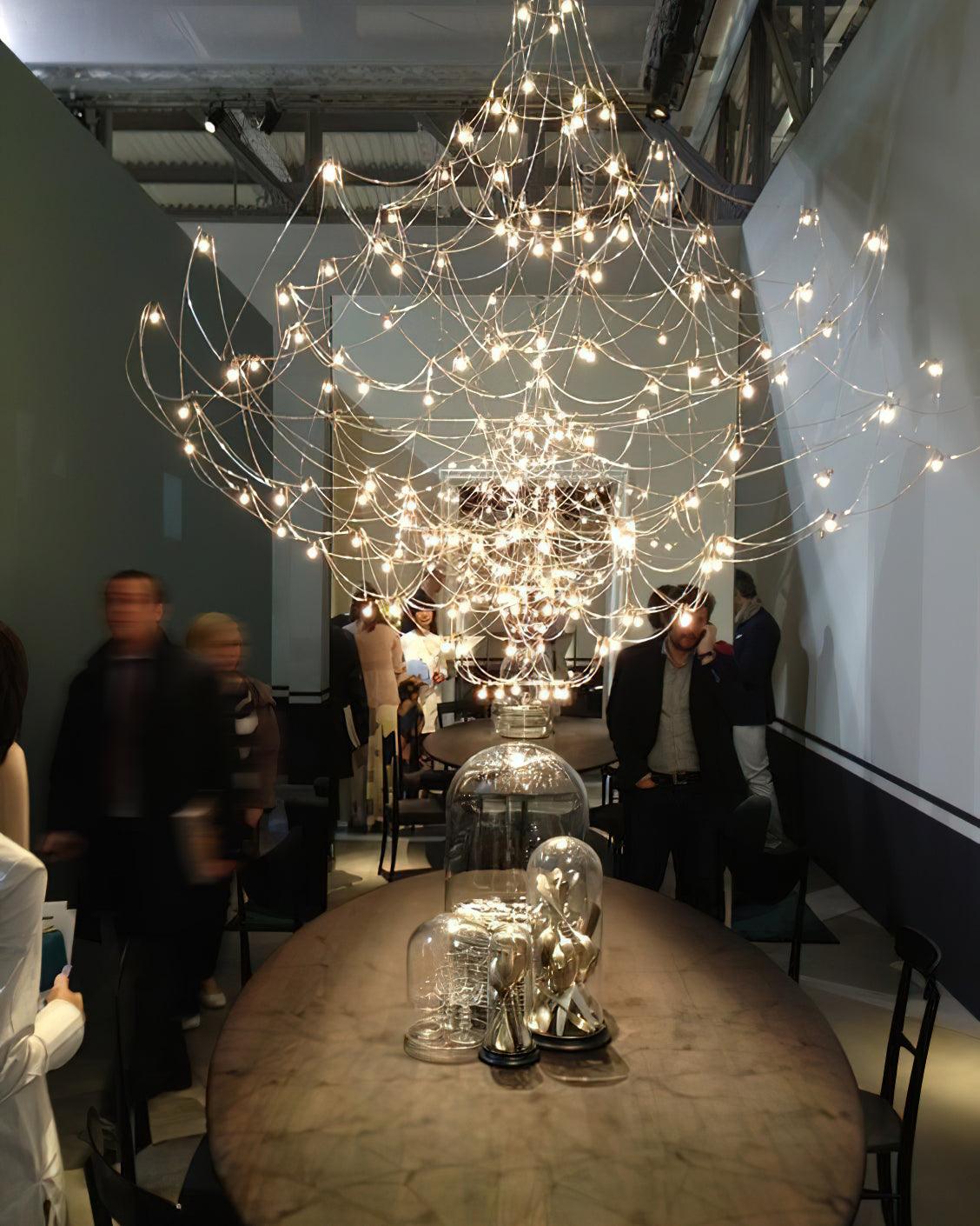 Amos Light Group Chandelier - Letslighting