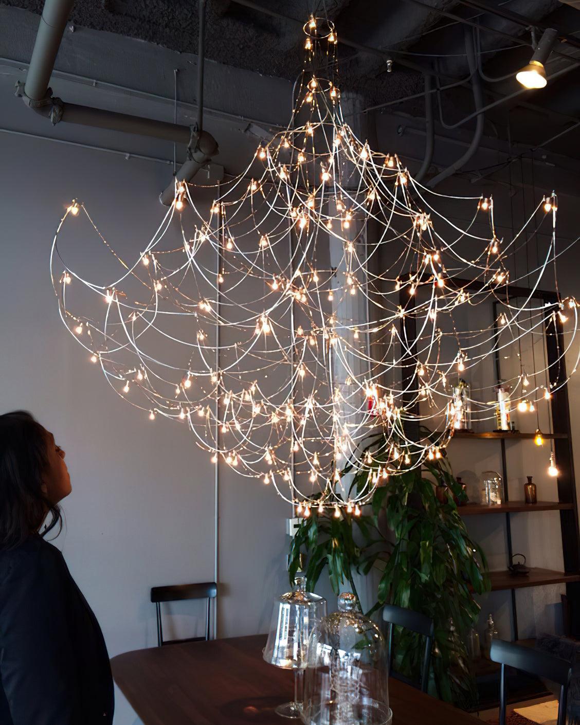 Amos Light Group Chandelier - Letslighting