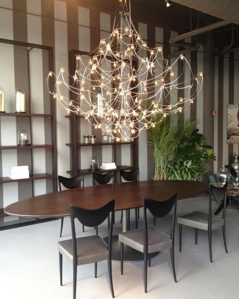 Amos Light Group Chandelier - Letslighting