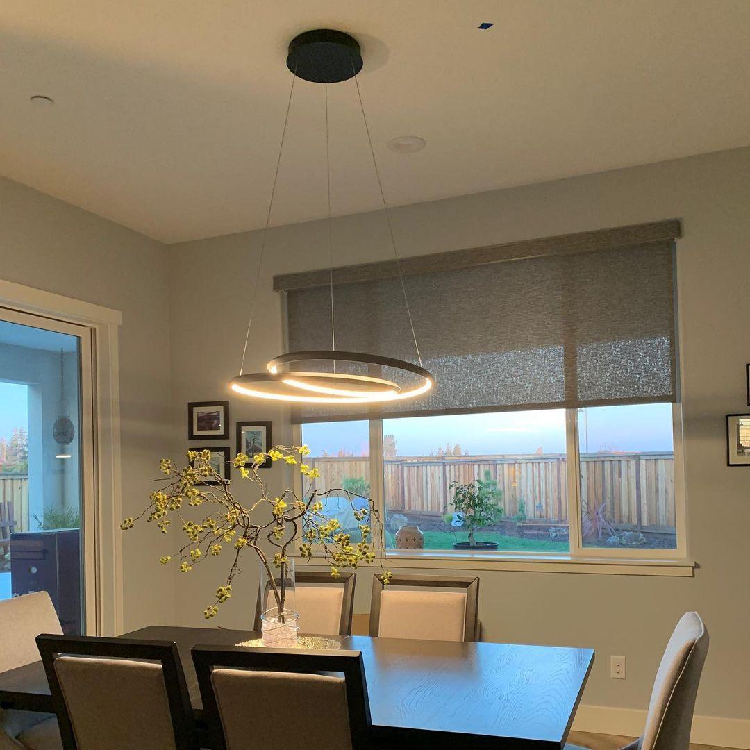 Ampersand Chandelier - Letslighting