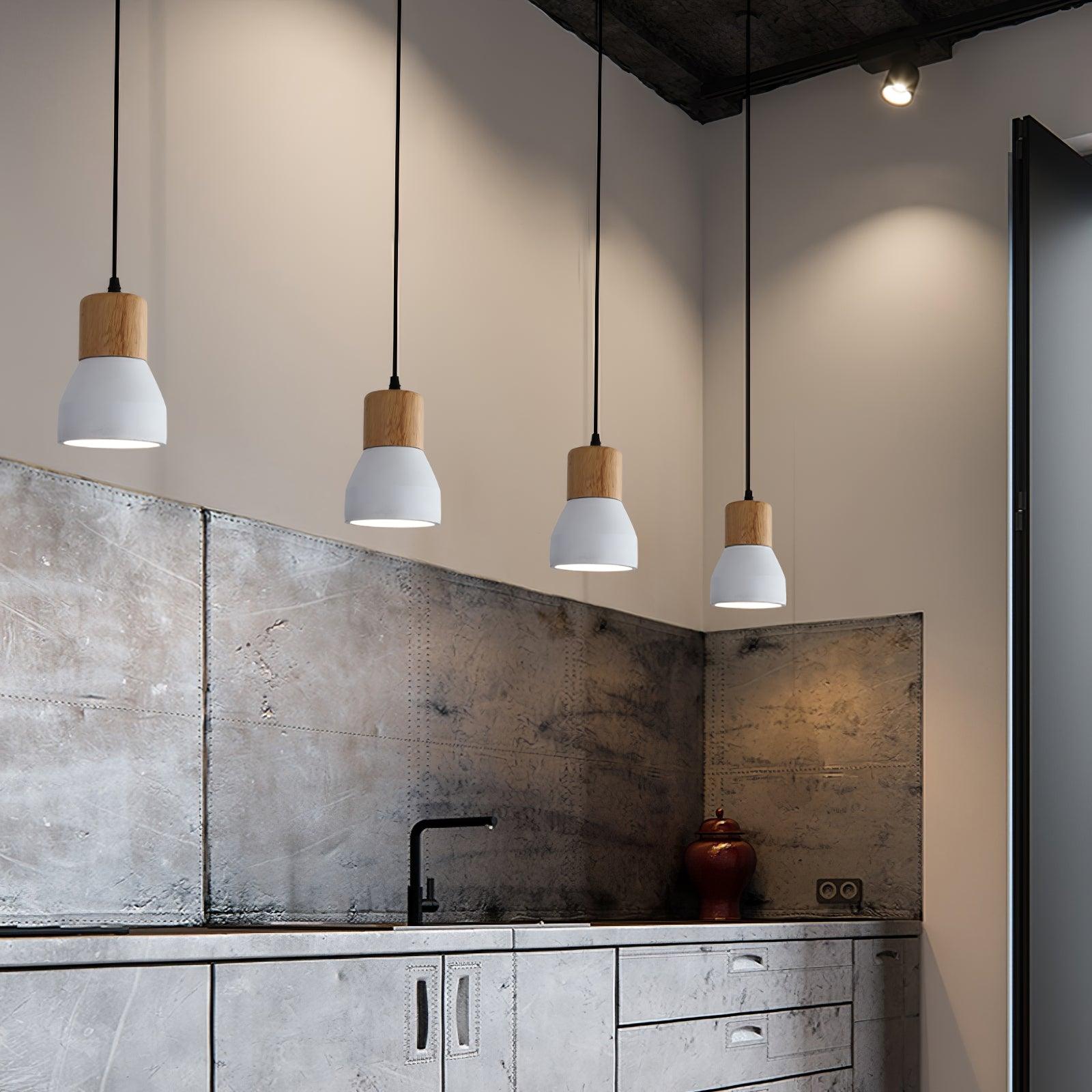 Andenon Cement Pendant Light - Letslighting