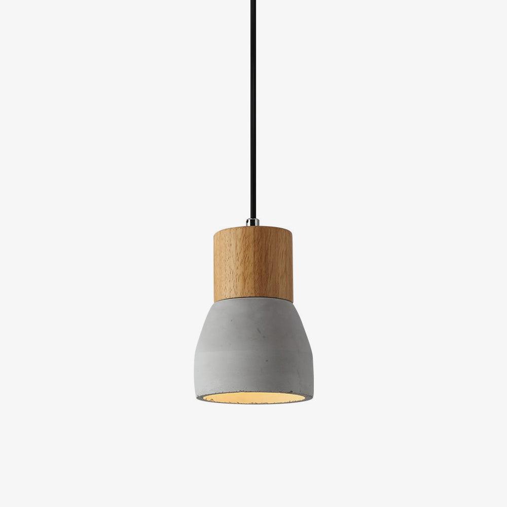 Andenon Cement Pendant Light - Letslighting