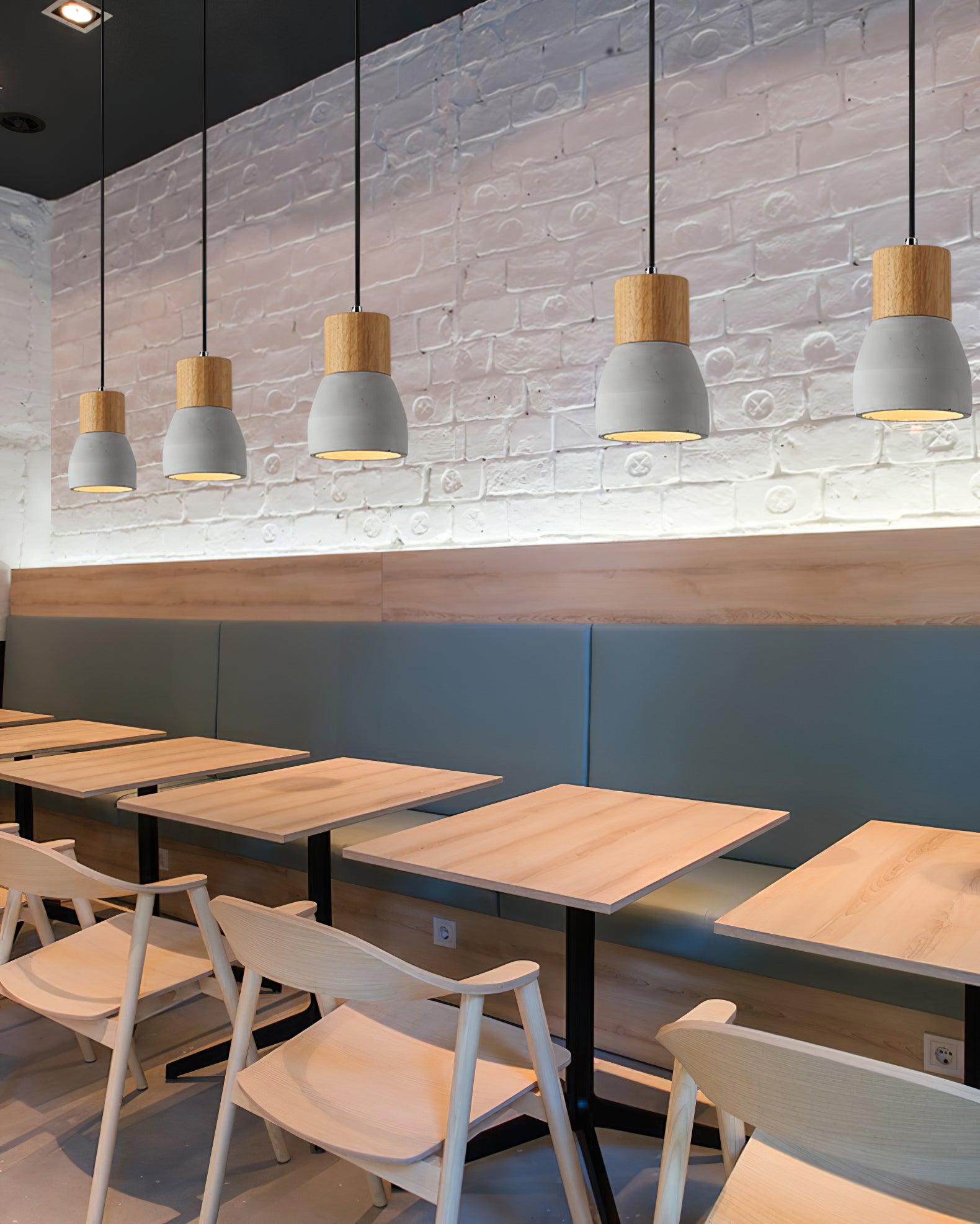 Andenon Cement Pendant Light - Letslighting