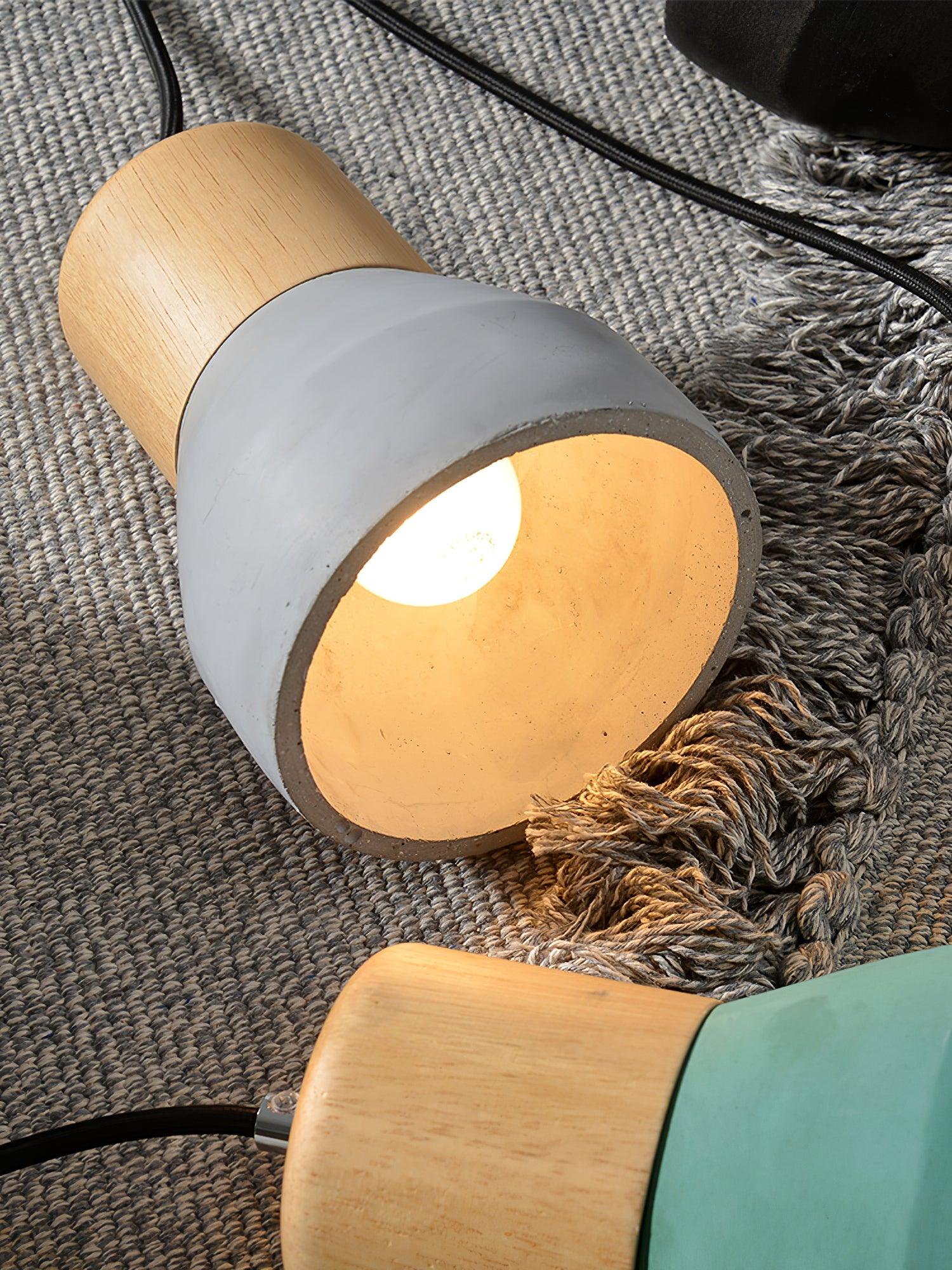 Andenon Cement Pendant Light - Letslighting
