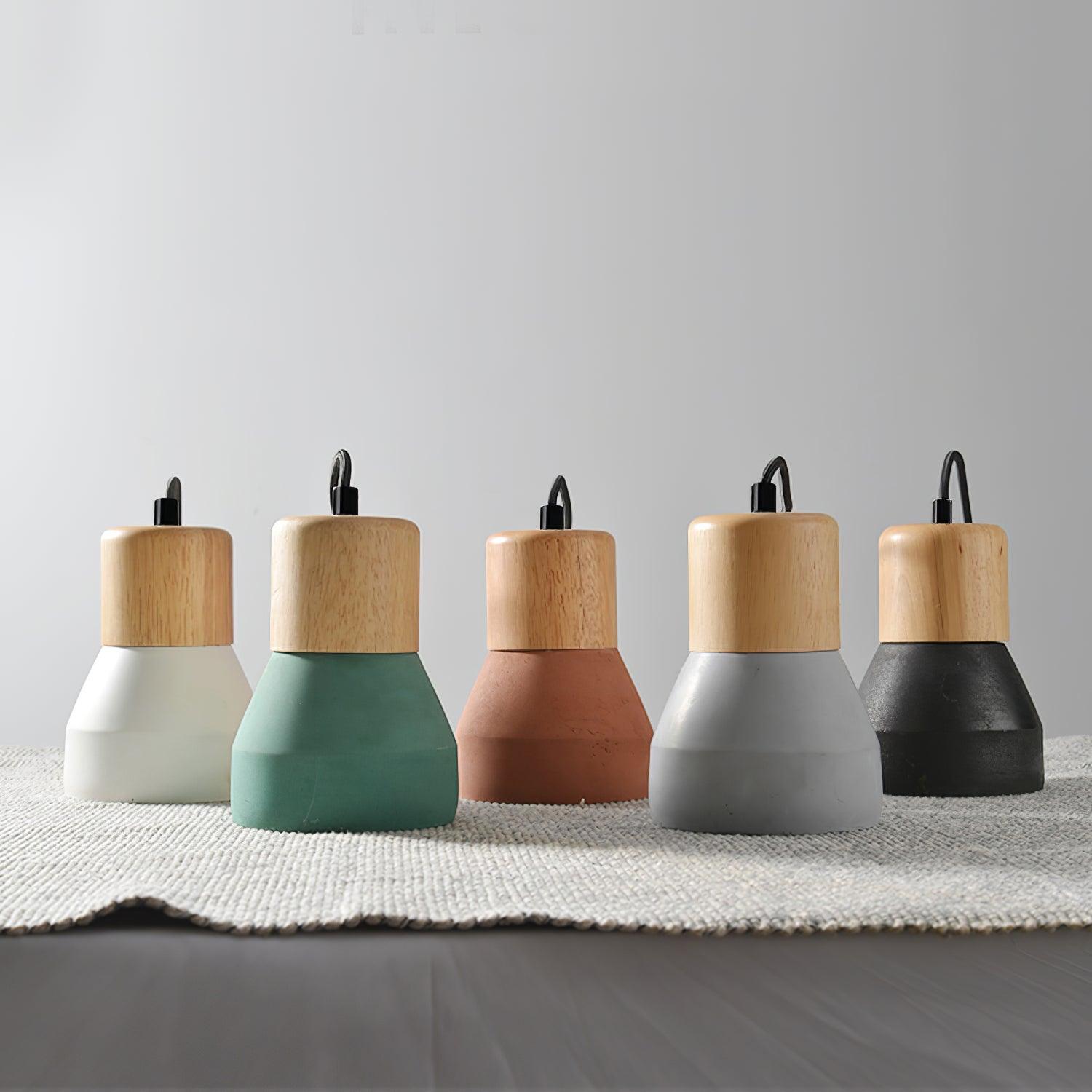 Andenon Cement Pendant Light - Letslighting