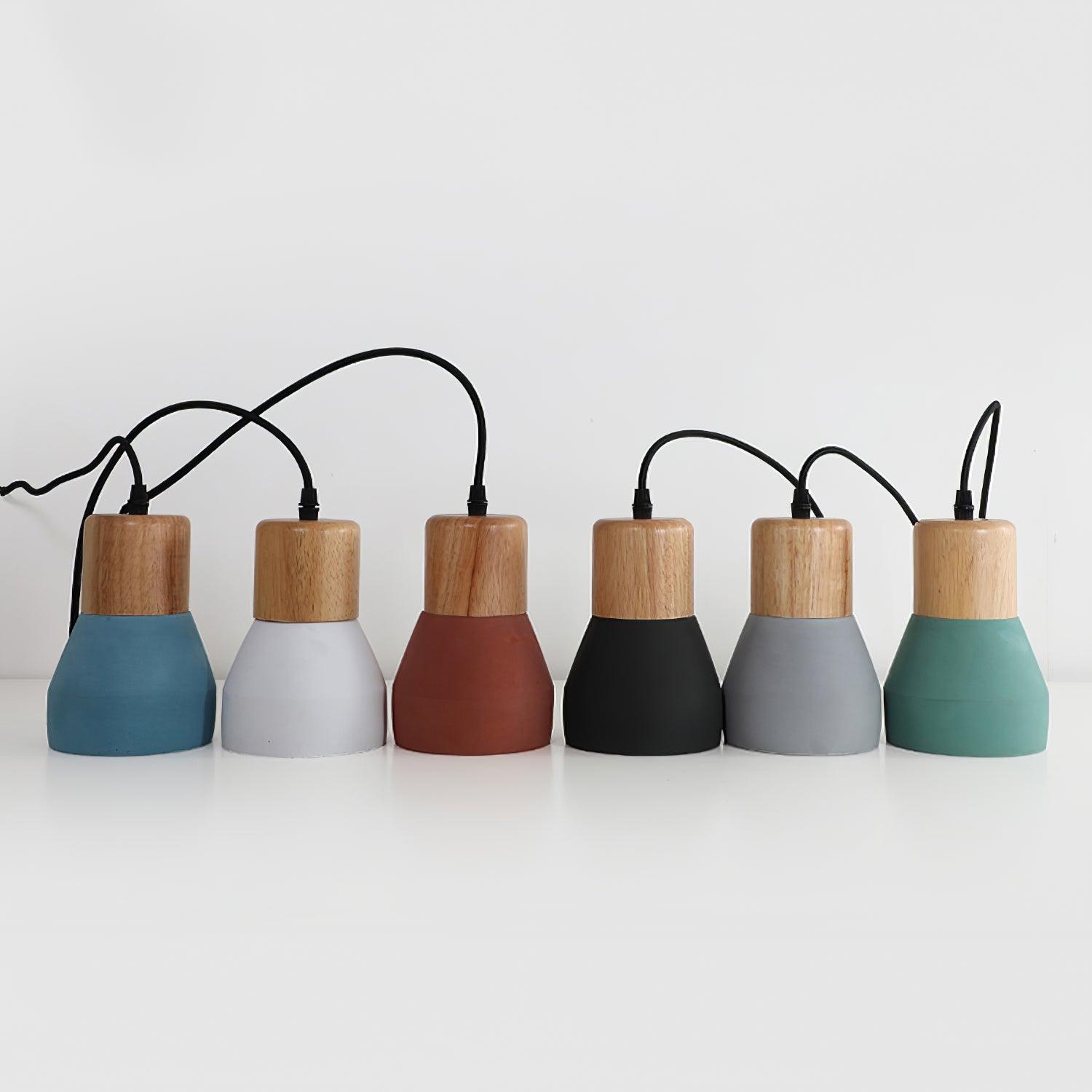 Andenon Cement Pendant Light - Letslighting