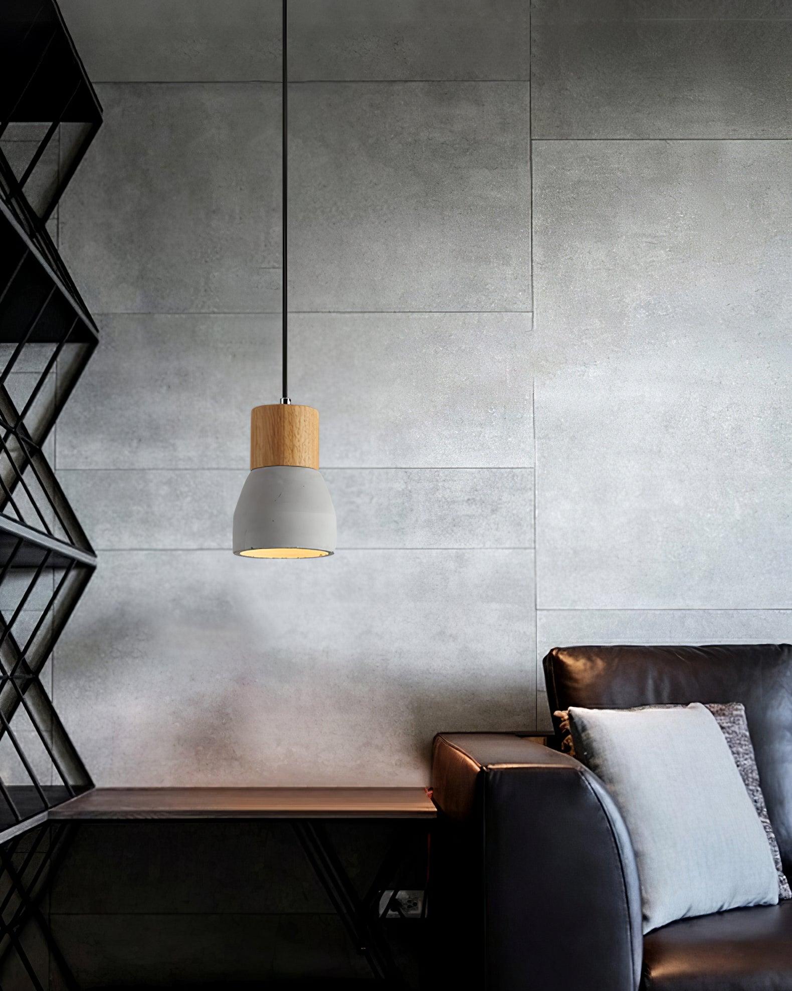 Andenon Cement Pendant Light - Letslighting