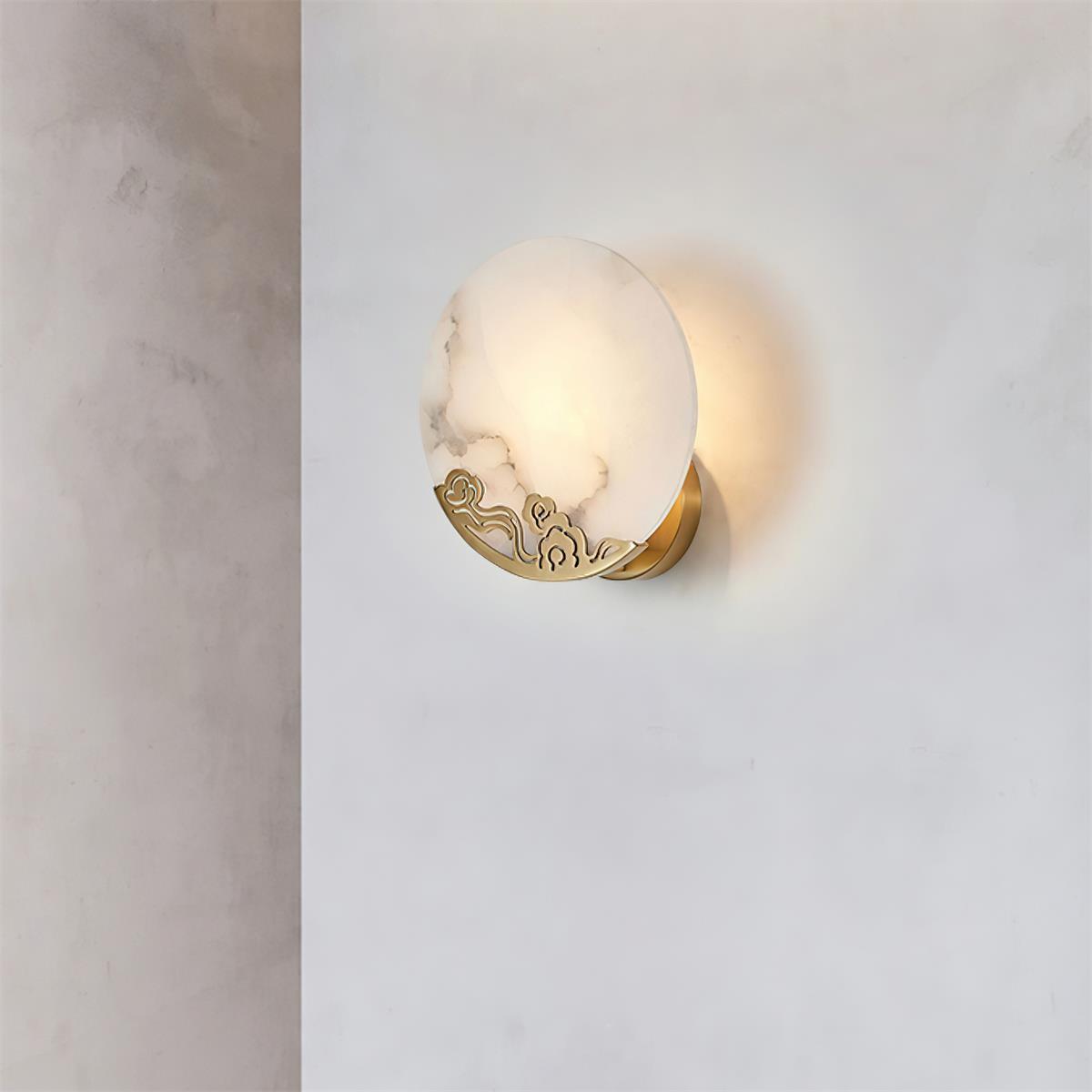 Eterna Alabaster Wall Lamp - Letslighting