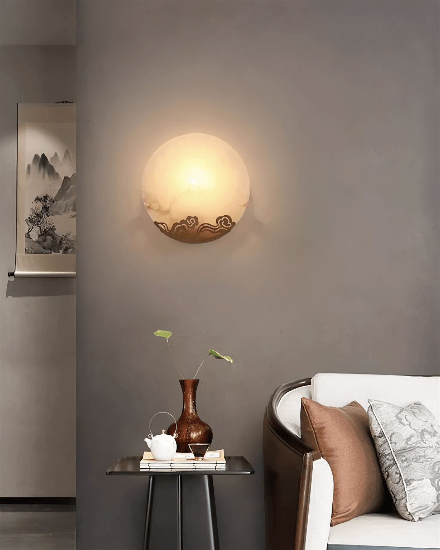 Eterna Alabaster Wall Lamp - Letslighting