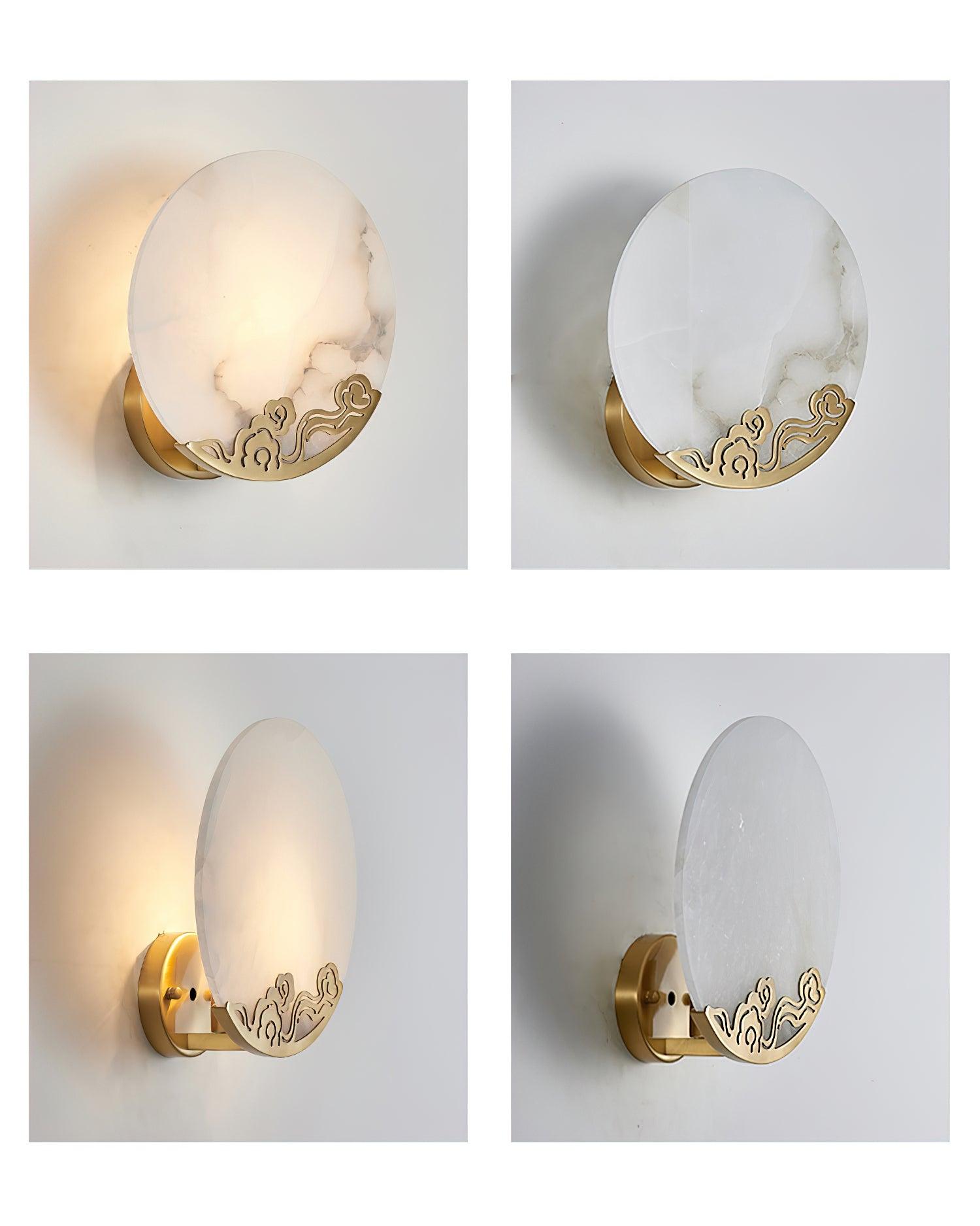 Eterna Alabaster Wall Lamp - Letslighting