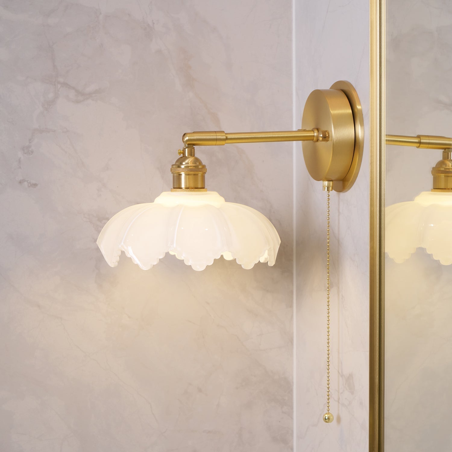 Lotus Rotatable Wall Lamp - Letslighting