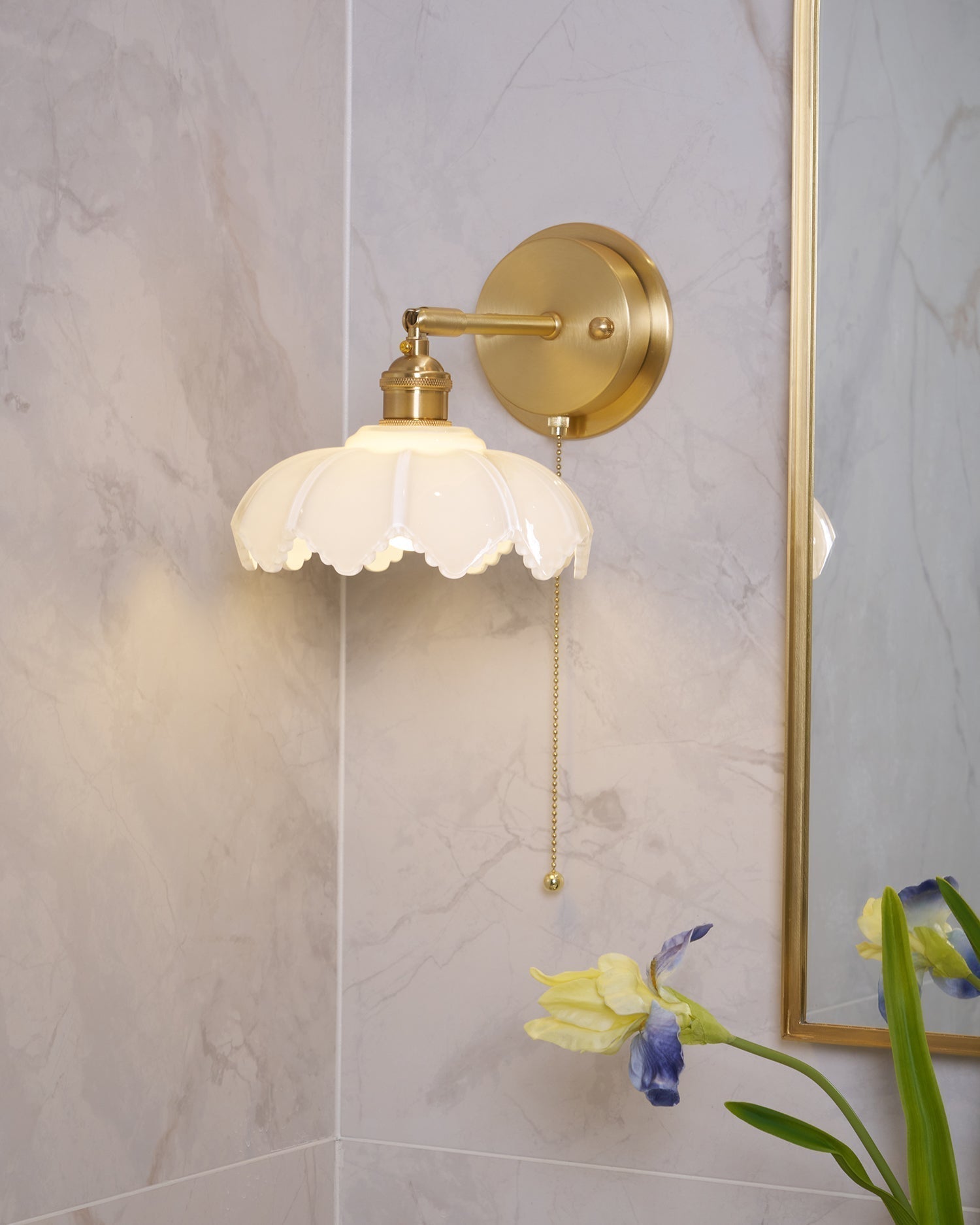 Lotus Rotatable Wall Lamp - Letslighting