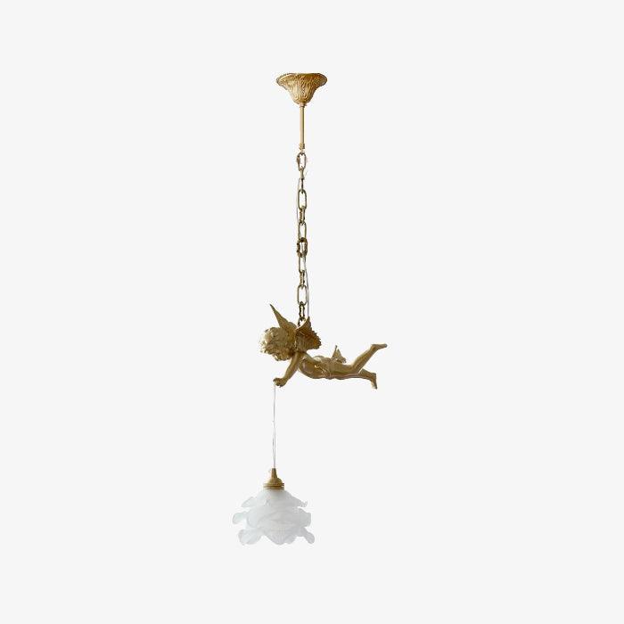 Vintage Angel Pendant Light - Letslighting