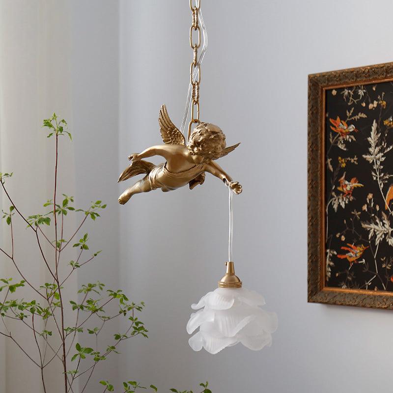 Vintage Angel Pendant Light - Letslighting