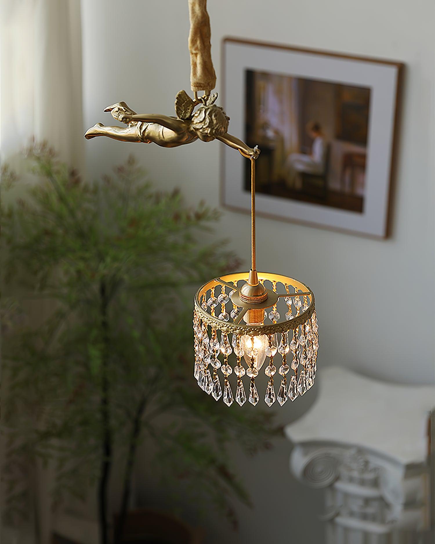 Angel Pendant Light - Letslighting