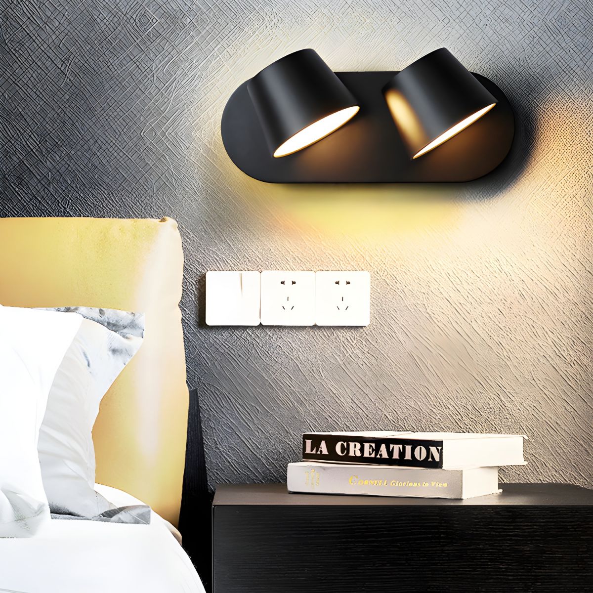 Angle Adjustable Reading Wall Lamp - Letslighting